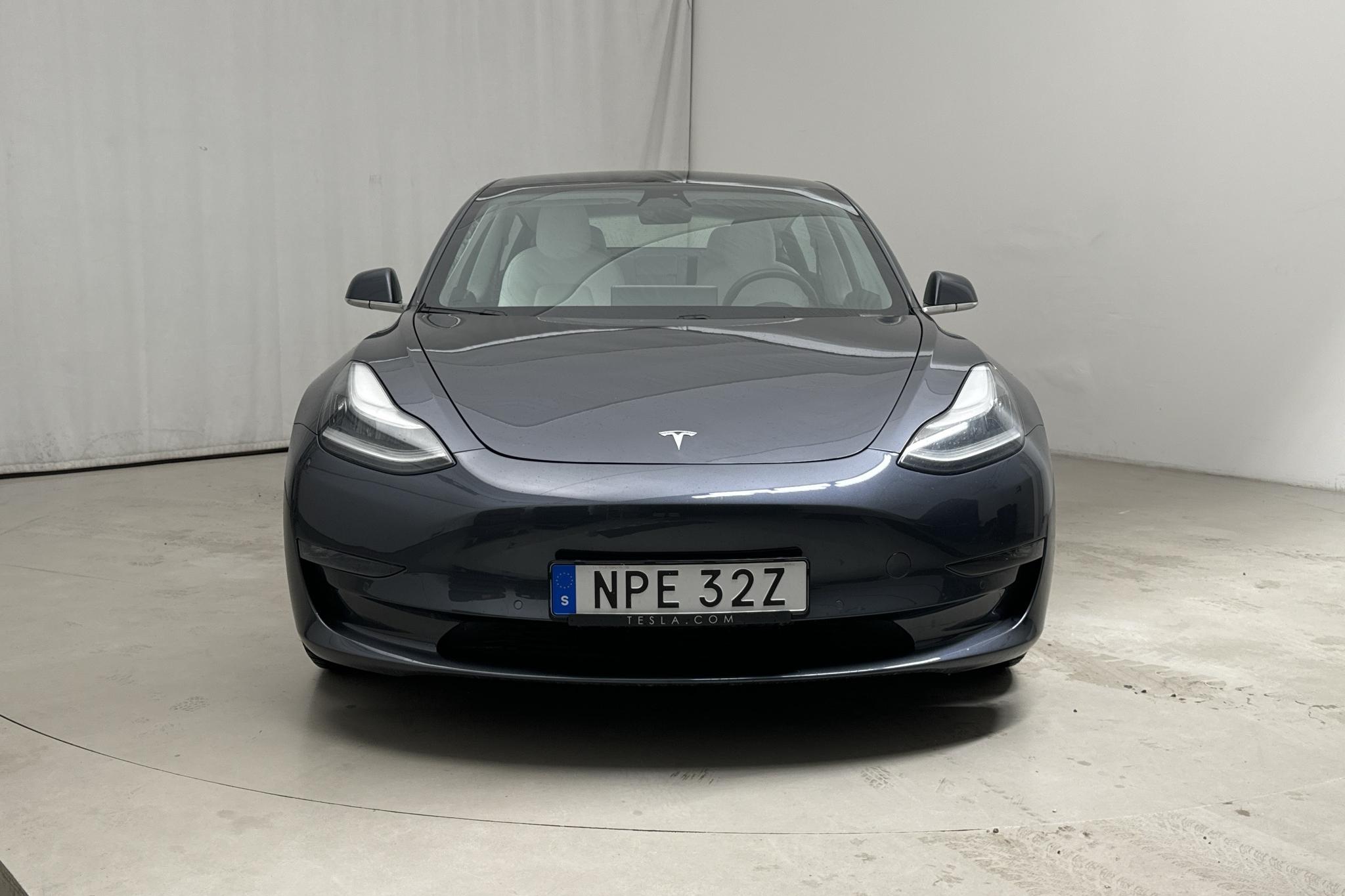 Tesla Model 3 Long Range Dual Motor AWD - 8 314 mil - Automat - grå - 2020