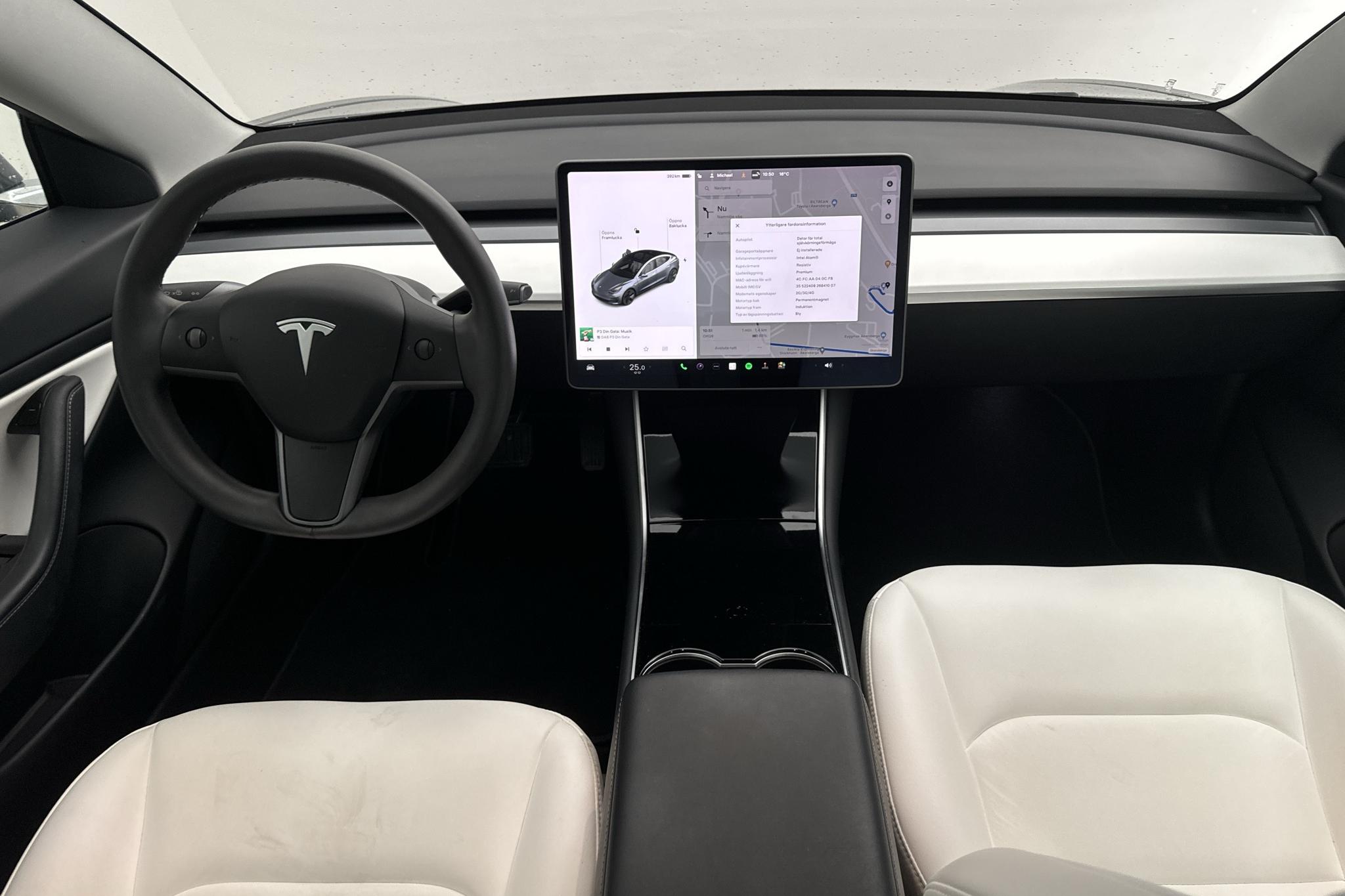 Tesla Model 3 Long Range Dual Motor AWD - 8 314 mil - Automat - grå - 2020