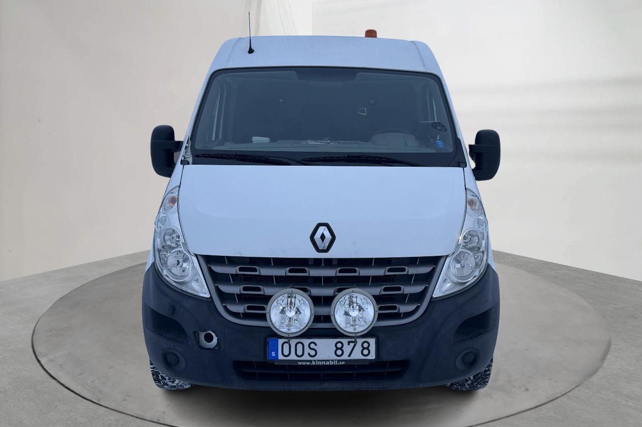 Renault Master 2.3 dCi FAP 2WD (146hk) - 16 839 mil - Manuell - vit - 2011