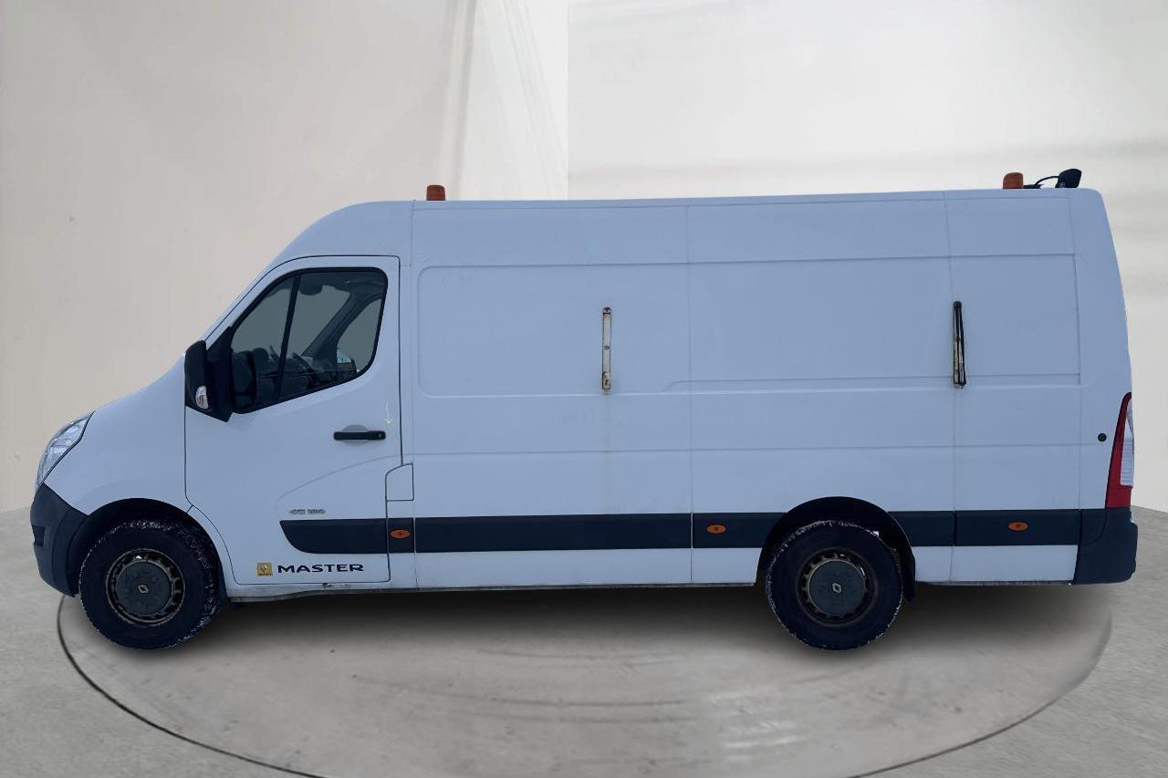 Renault Master 2.3 dCi FAP 2WD (146hk) - 16 839 mil - Manuell - vit - 2011