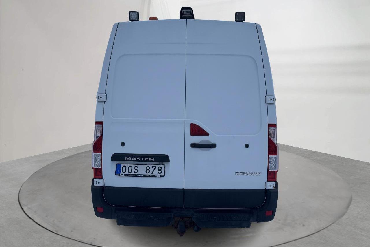 Renault Master 2.3 dCi FAP 2WD (146hk) - 16 839 mil - Manuell - vit - 2011