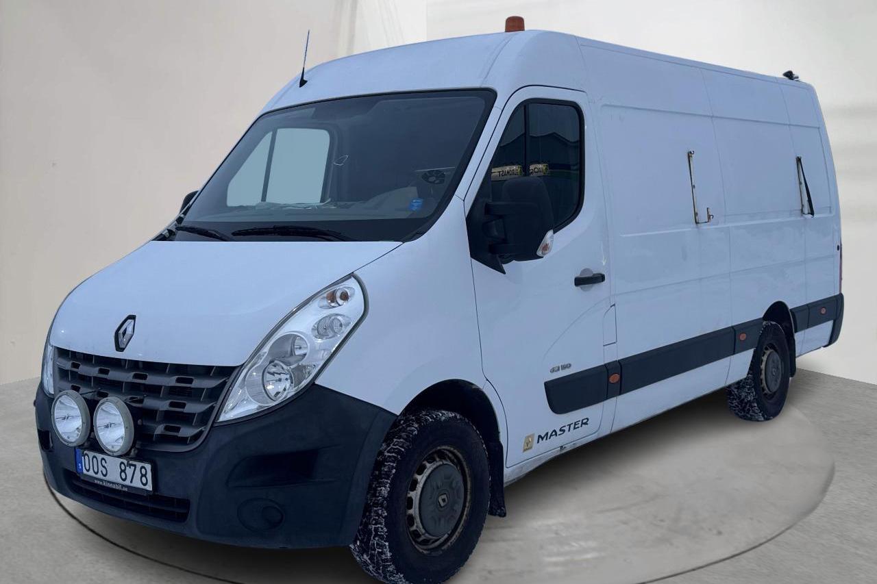 Renault Master 2.3 dCi FAP 2WD (146hk) - 16 839 mil - Manuell - vit - 2011