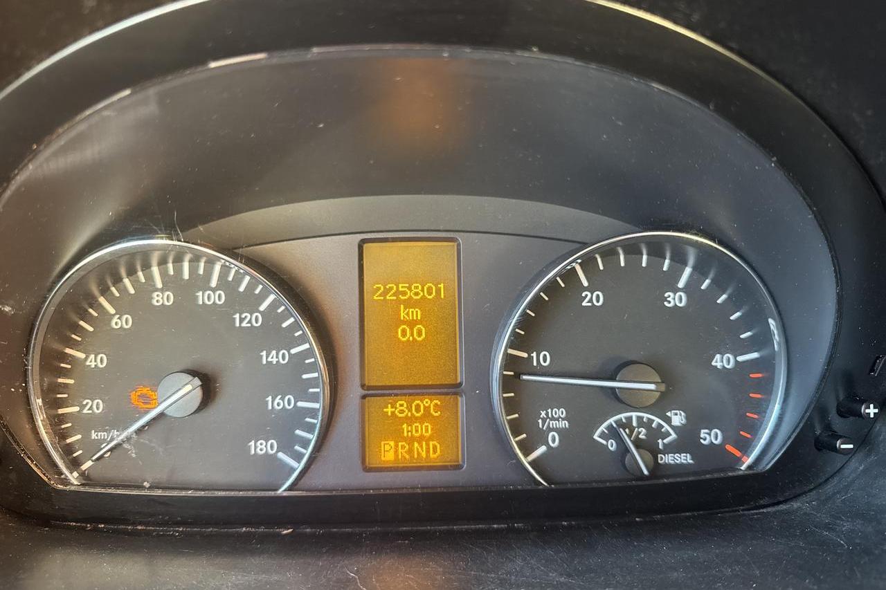 Mercedes Sprinter 316 CDI Volymskåp (163hk) - 225 820 km - Automaatne - valge - 2018