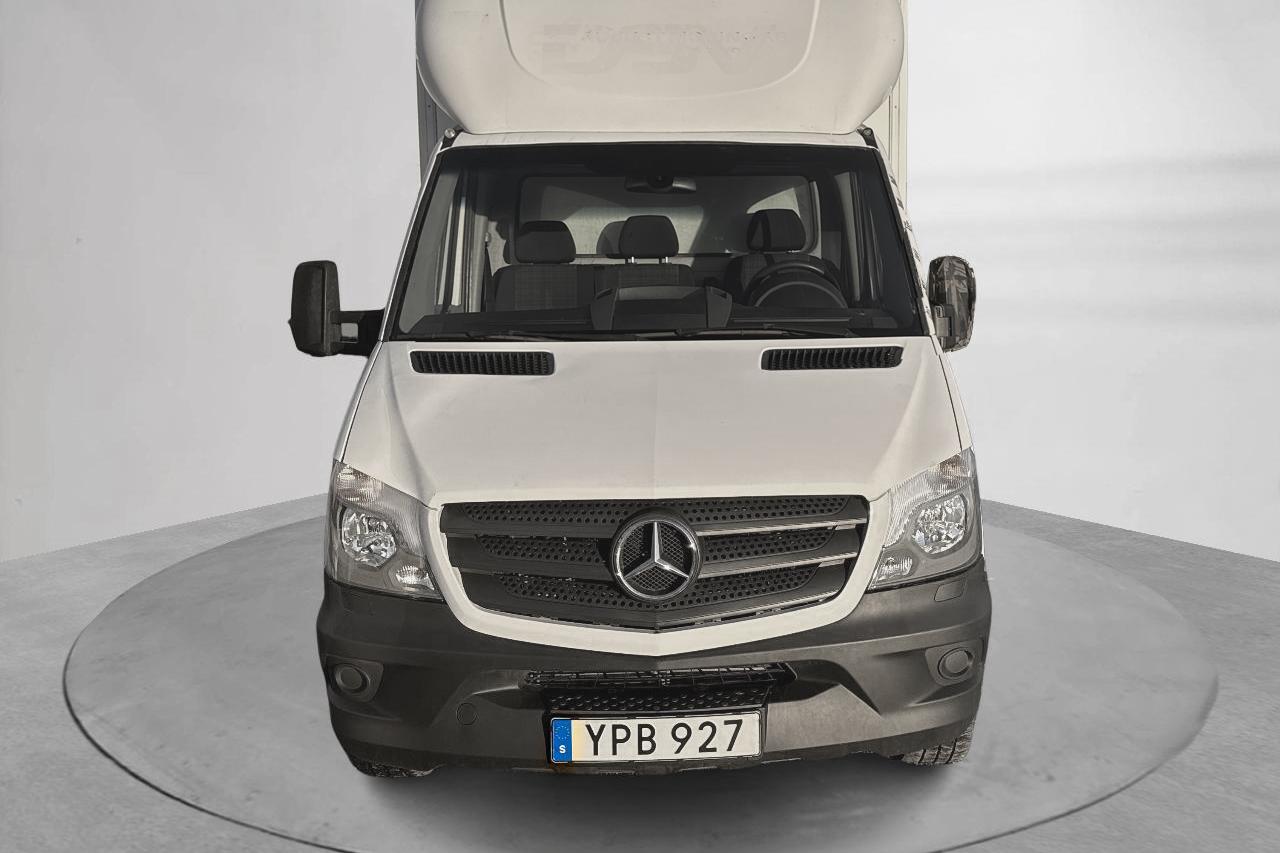 Mercedes Sprinter 316 CDI Volymskåp (163hk) - 225 820 km - Automaatne - valge - 2018