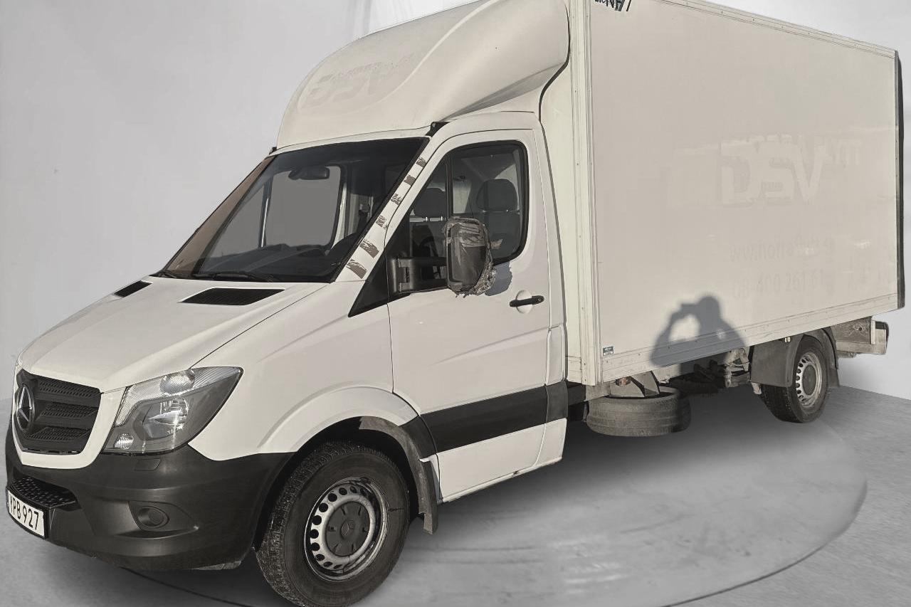 Mercedes Sprinter 316 CDI Volymskåp (163hk) - 225 820 km - Automaatne - valge - 2018