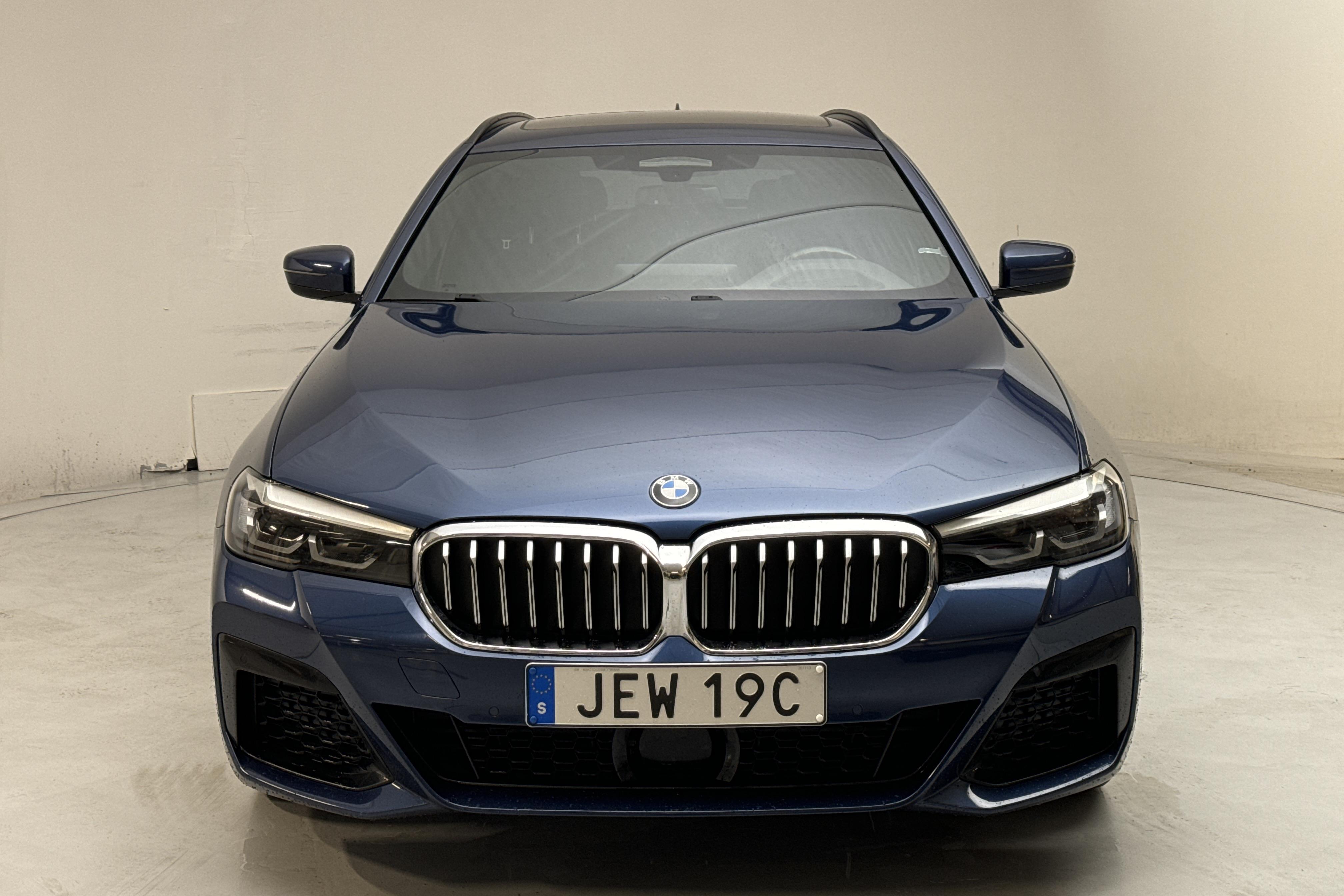 BMW 530e xDrive Touring, G31 12kWh LCI (292hk) - 92 330 km - Automatic - blue - 2021