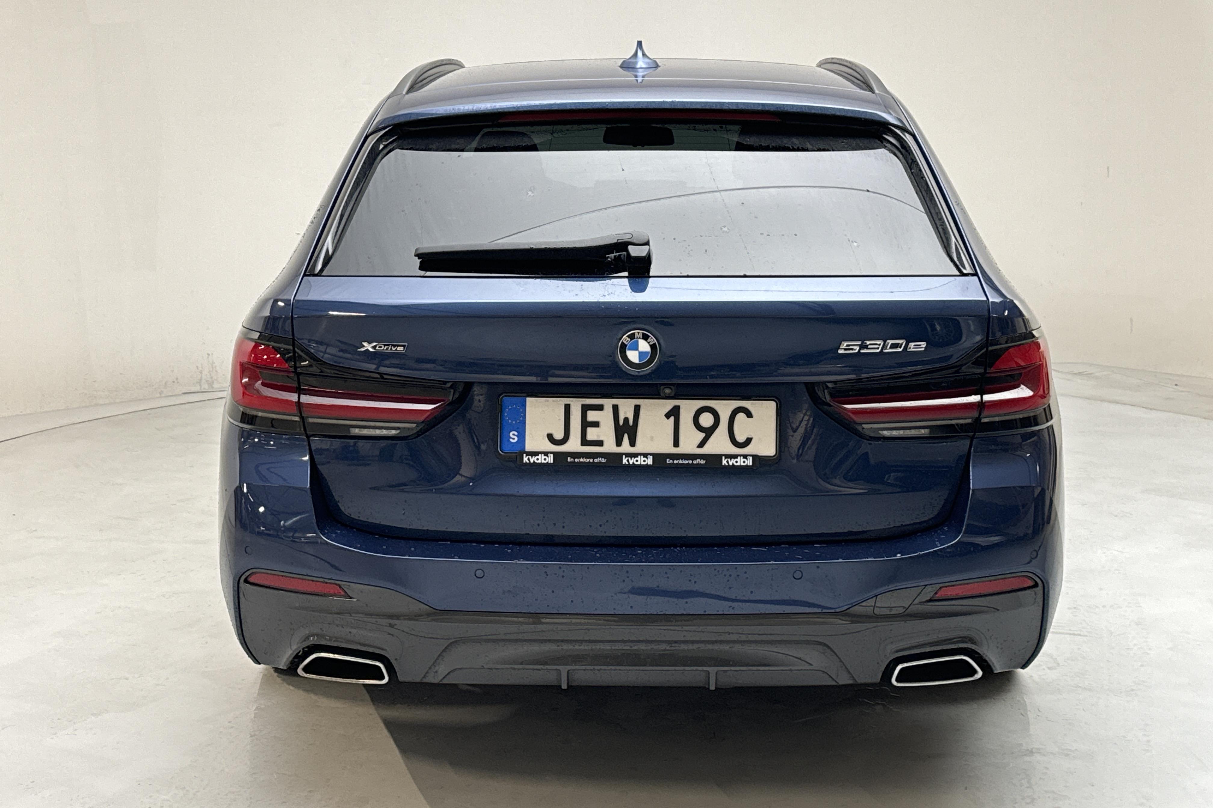 BMW 530e xDrive Touring, G31 12kWh LCI (292hk) - 92 330 km - Automatic - blue - 2021