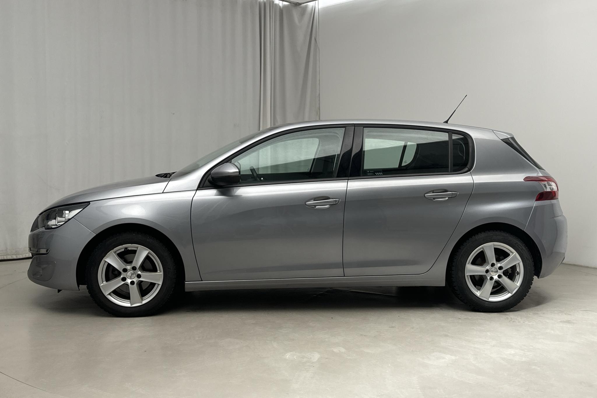 Peugeot 308 BlueHDi 5dr (120hk) - 93 570 km - Automaattinen - harmaa - 2015