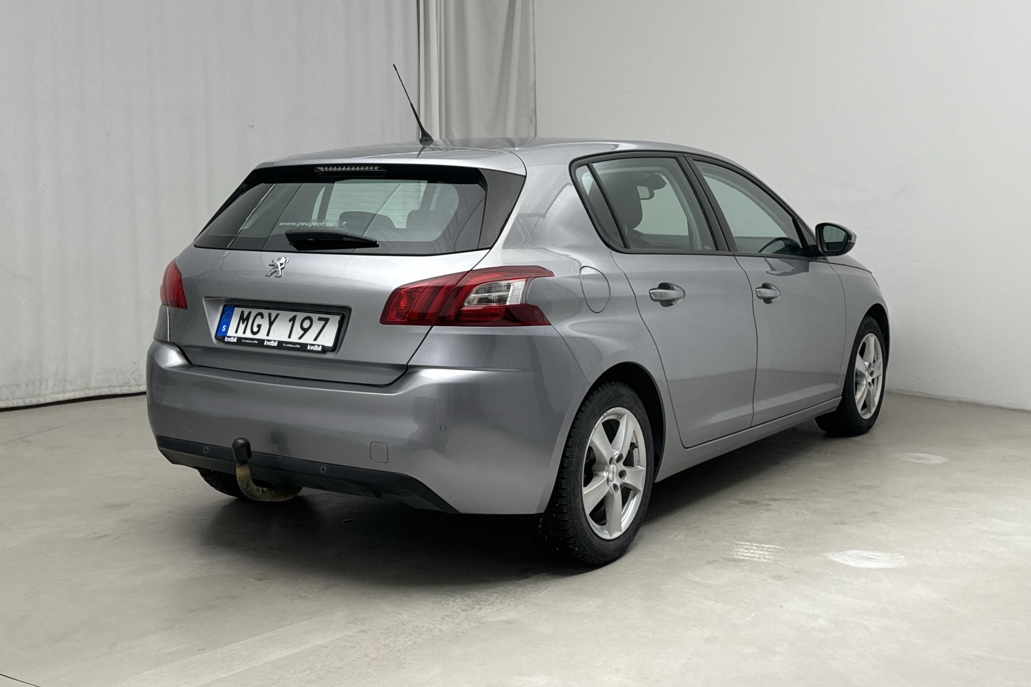 Peugeot 308 BlueHDi 5dr (120hk) - 93 570 km - Automaattinen - harmaa - 2015