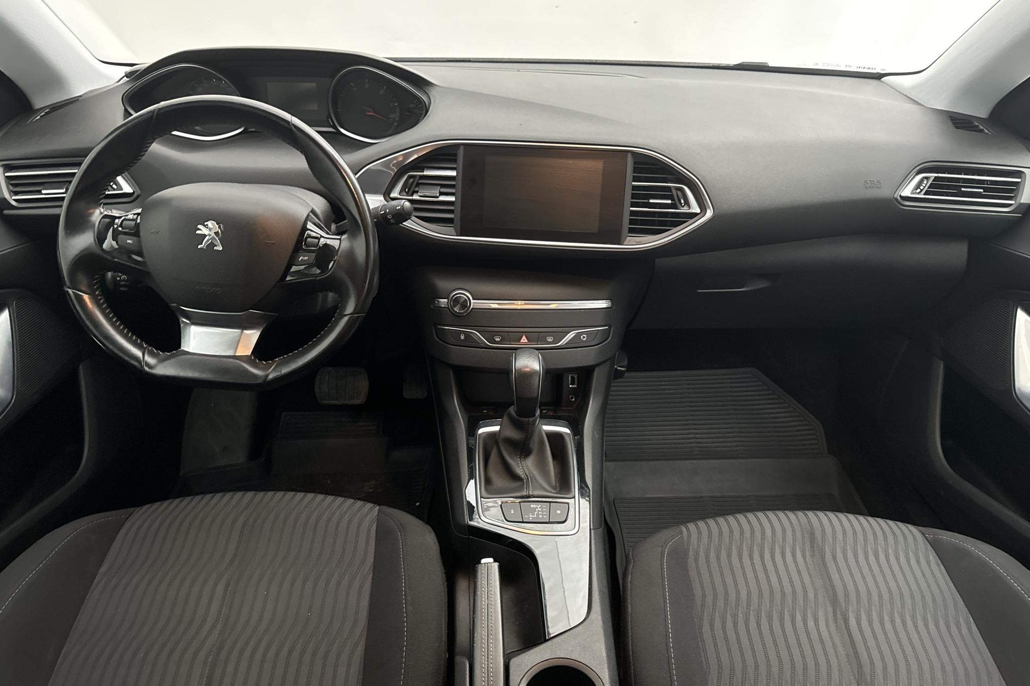 Peugeot 308 BlueHDi 5dr (120hk) - 93 570 km - Automaattinen - harmaa - 2015