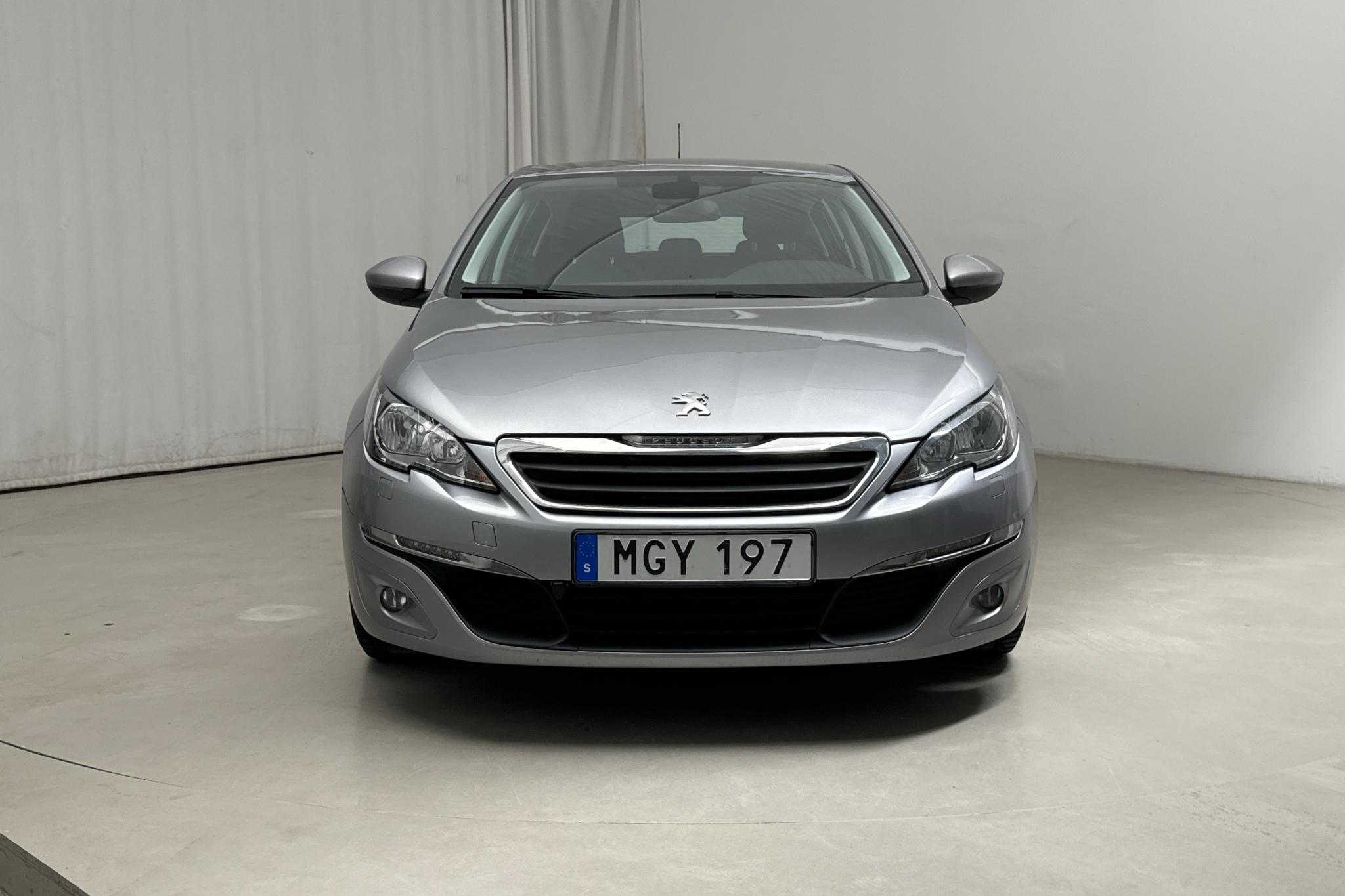 Peugeot 308 BlueHDi 5dr (120hk) - 93 570 km - Automaattinen - harmaa - 2015