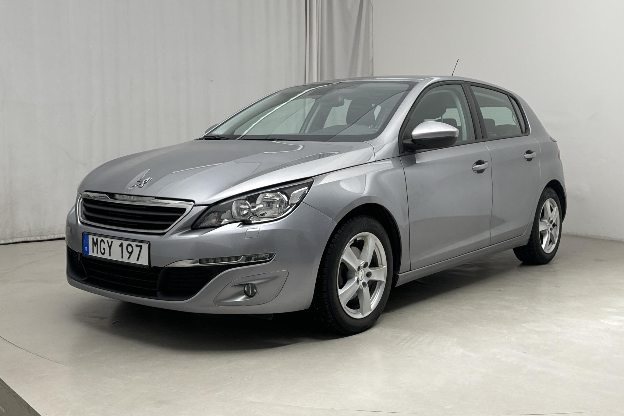 Peugeot 308 BlueHDi 5dr (120hk) - 93 570 km - Automaattinen - harmaa - 2015