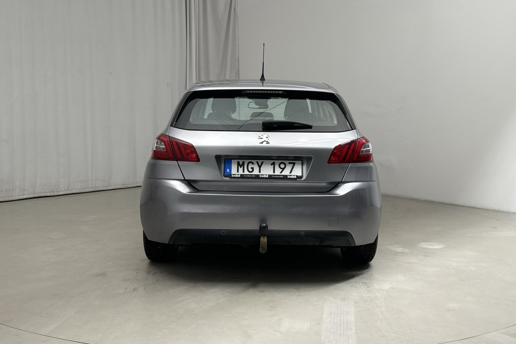 Peugeot 308 BlueHDi 5dr (120hk) - 93 570 km - Automaattinen - harmaa - 2015