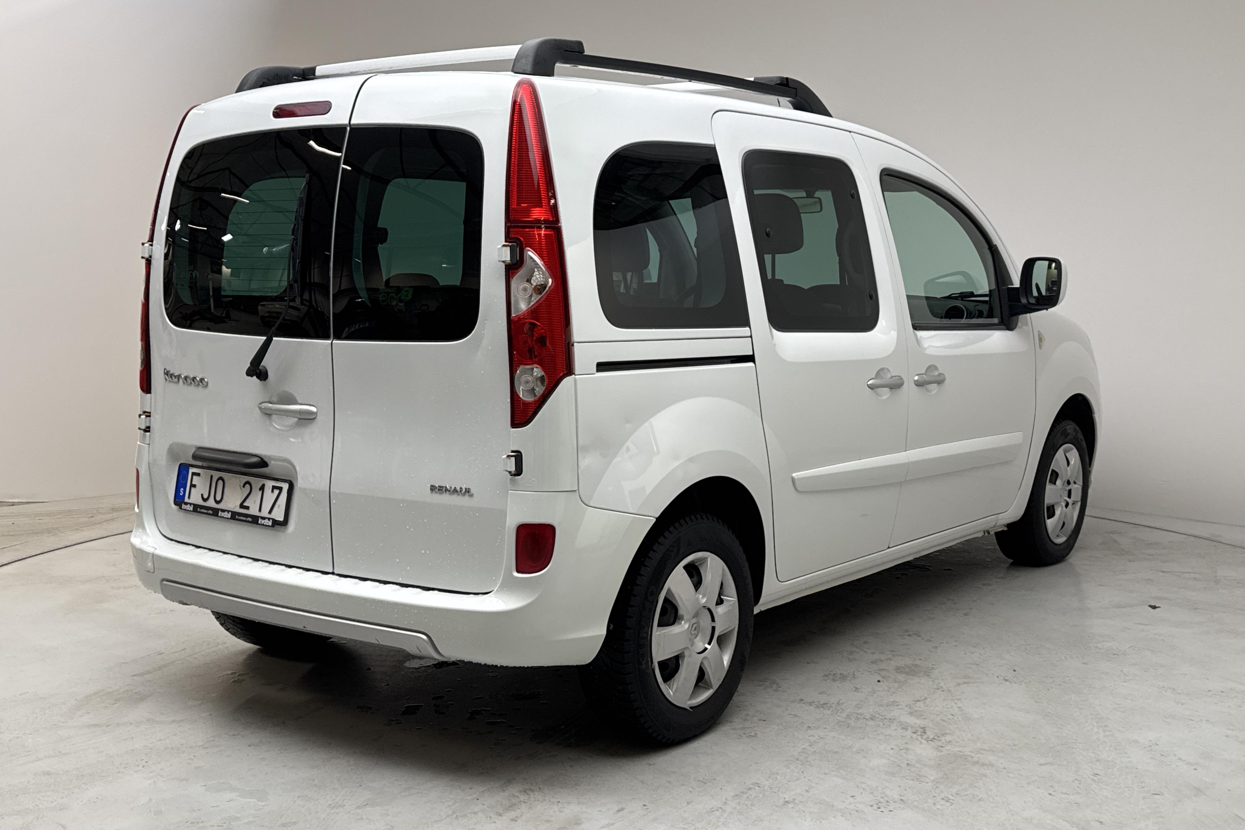 Renault Kangoo II 1.5 dCi FAP (110hk) - 183 600 km - Manual - white - 2012