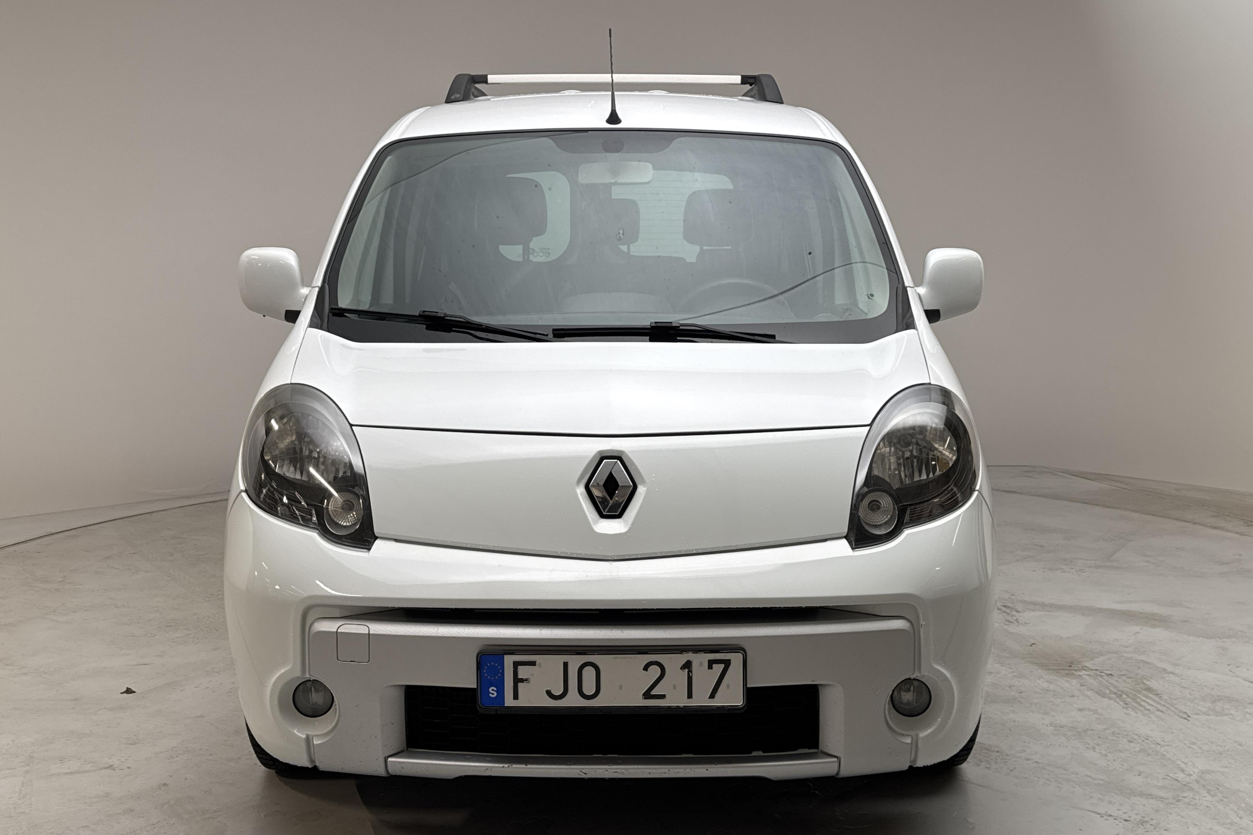 Renault Kangoo II 1.5 dCi FAP (110hk) - 183 600 km - Manual - white - 2012