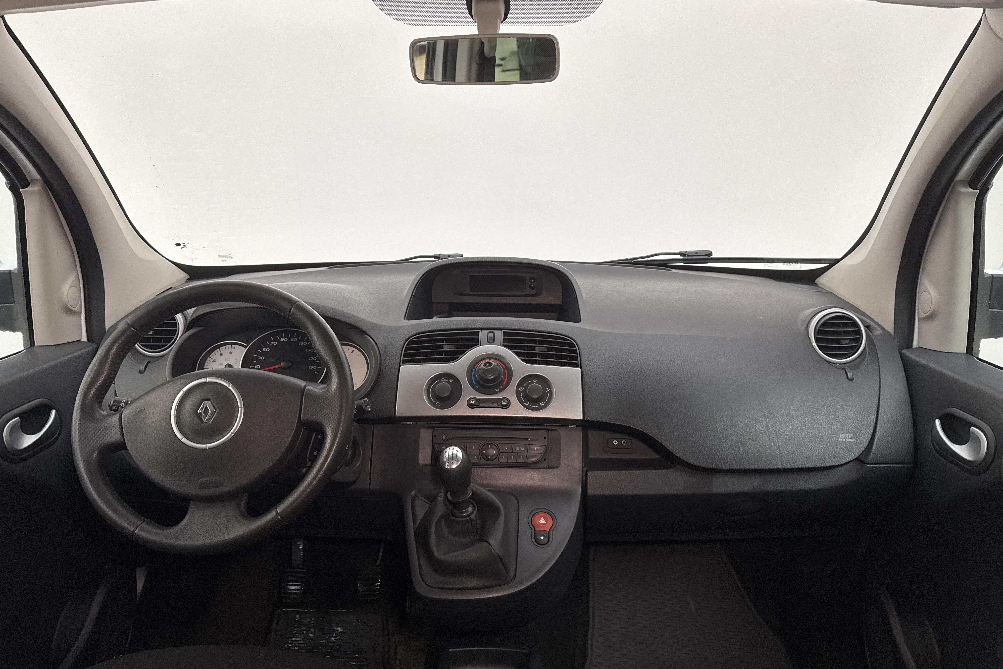 Renault Kangoo II 1.5 dCi FAP (110hk) - 183 600 km - Manual - white - 2012