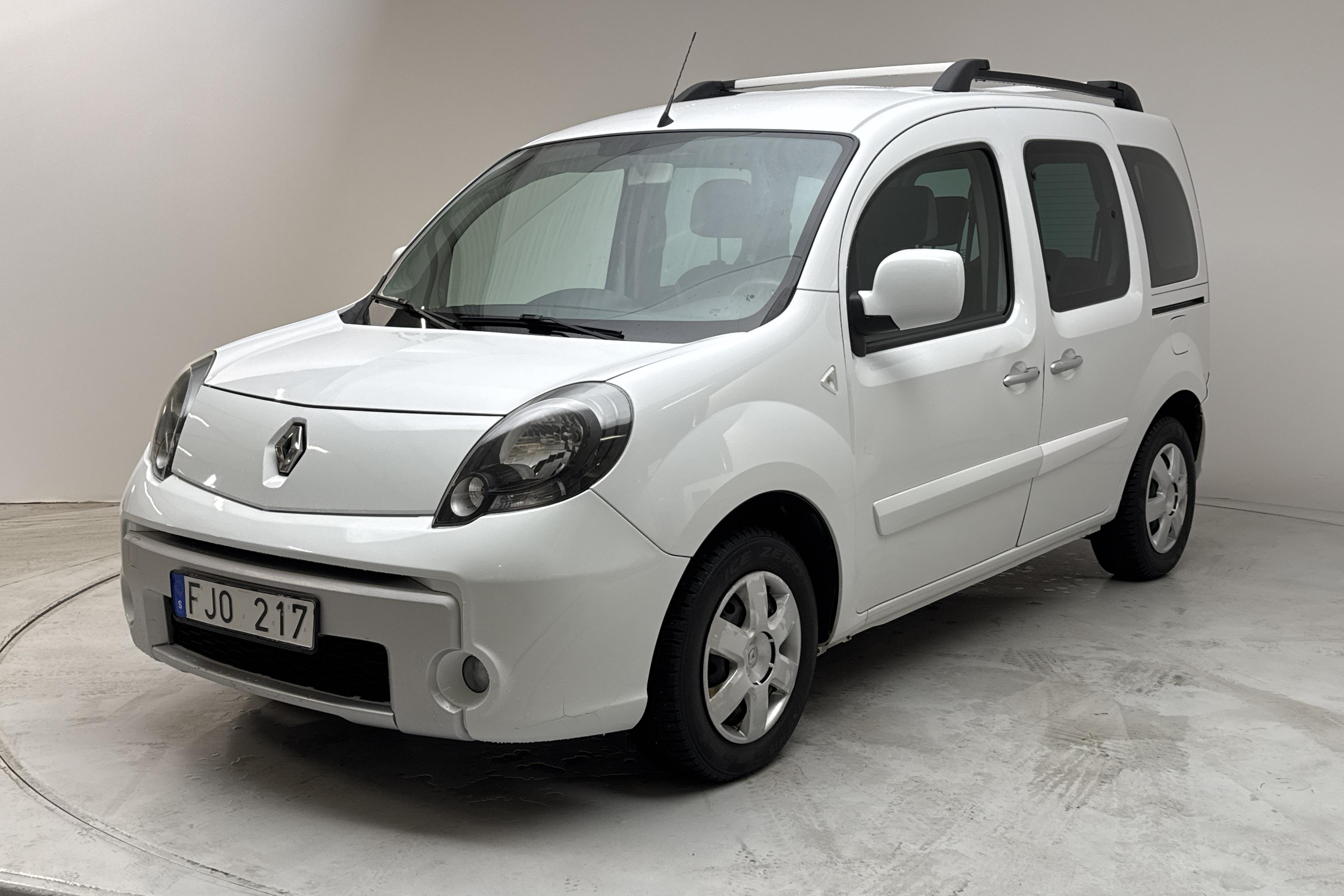 Renault Kangoo II 1.5 dCi FAP (110hk) - 183 600 km - Manual - white - 2012