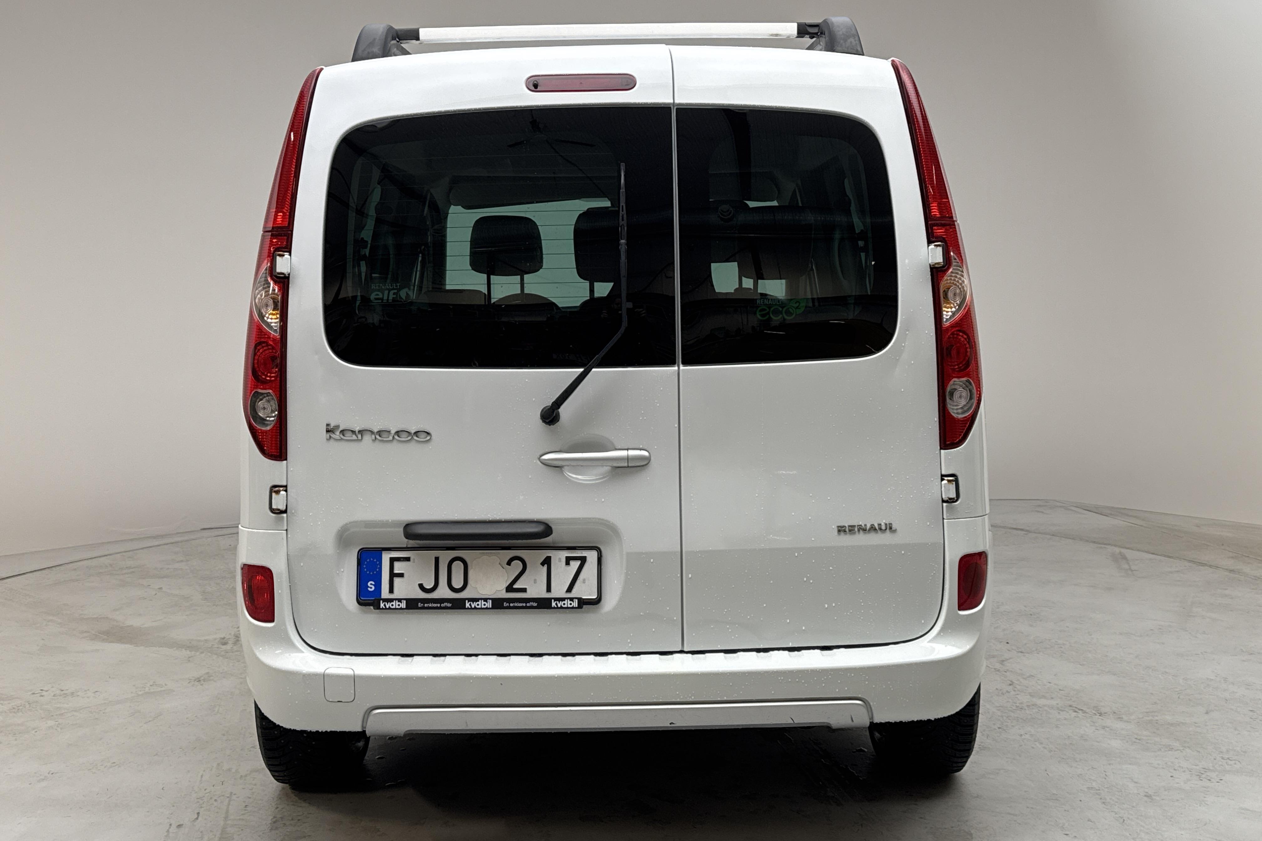 Renault Kangoo II 1.5 dCi FAP (110hk) - 183 600 km - Manual - white - 2012