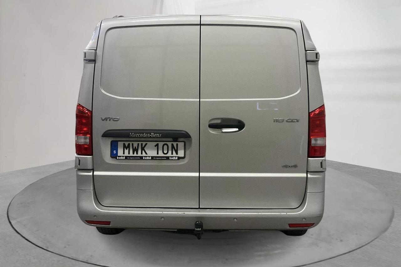 Mercedes Vito 119 CDI 4MATIC W447 (190hk) - 96 900 km - Automatic - silver - 2021