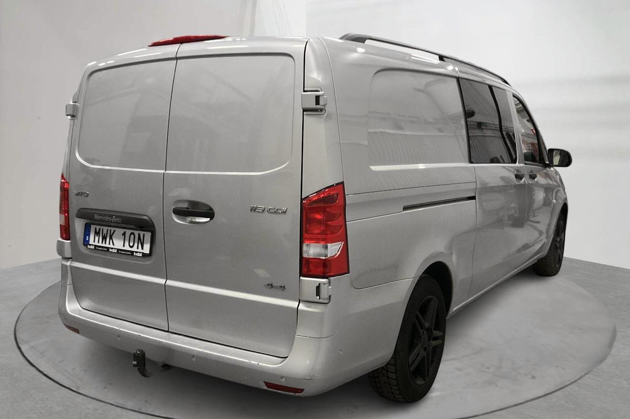 Mercedes Vito 119 CDI 4MATIC W447 (190hk) - 96 900 km - Automatic - silver - 2021