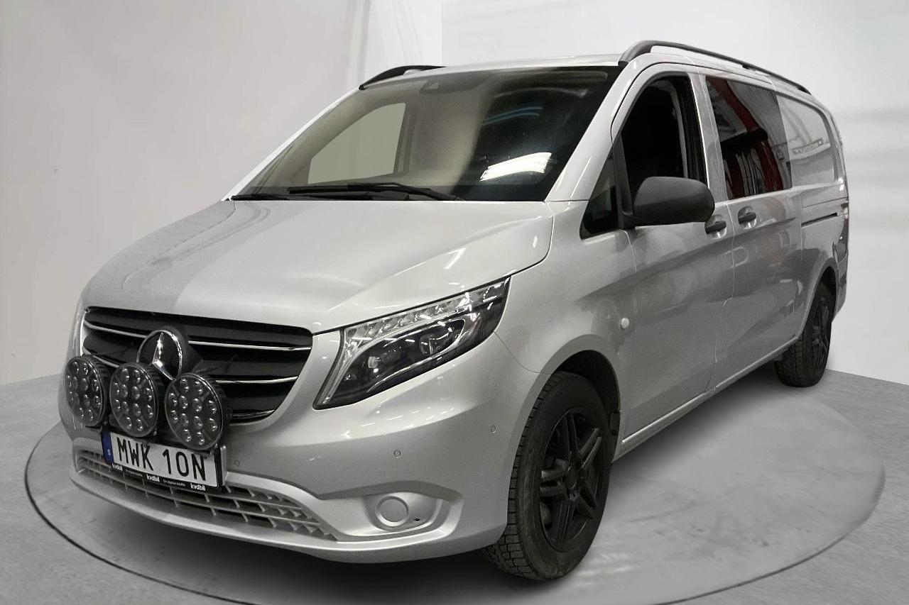 Mercedes Vito 119 CDI 4MATIC W447 (190hk) - 96 900 km - Automatic - silver - 2021