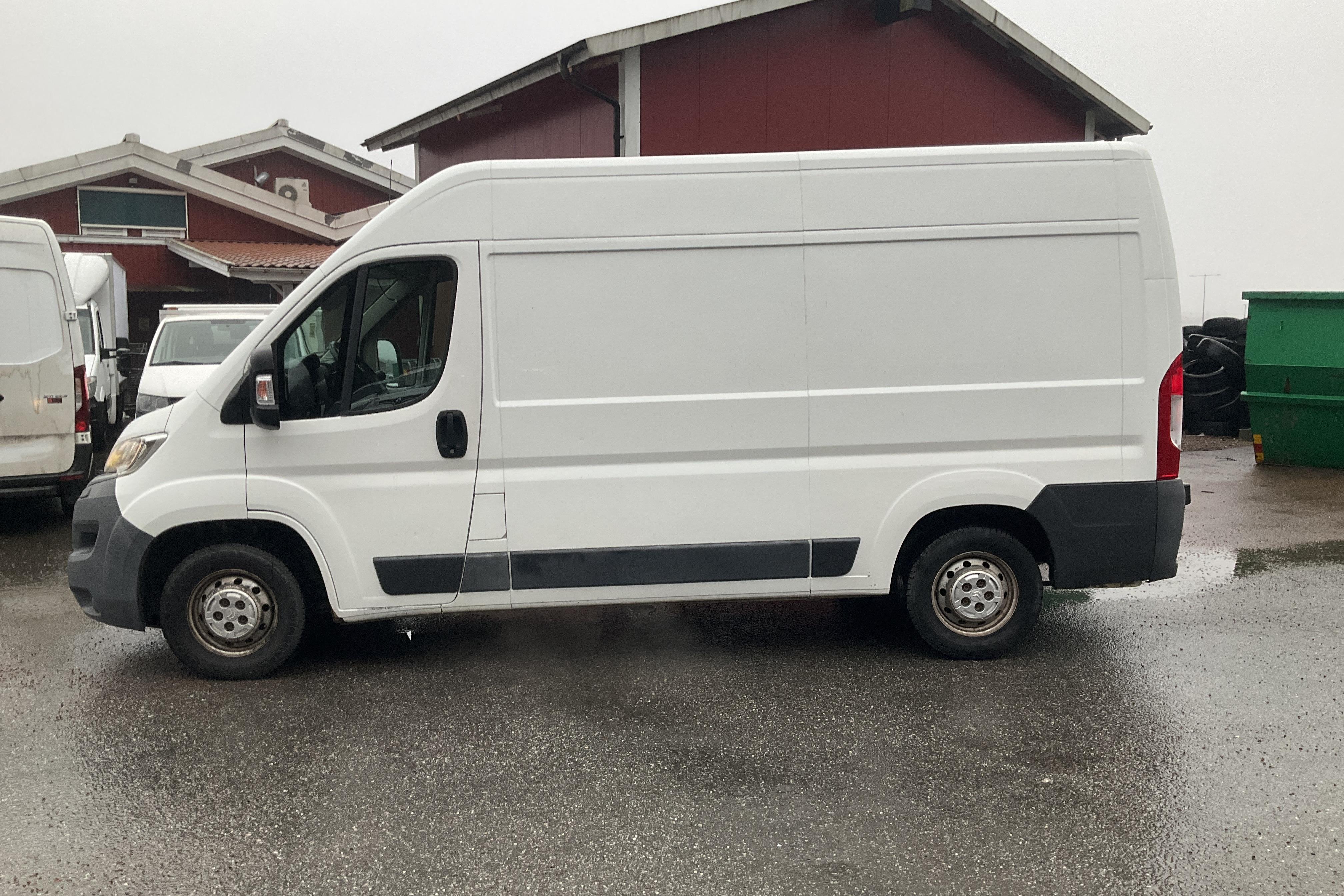 Citroen Jumper III e-2.2 HDi Skåp (130hk) - 122 620 km - Käsitsi - valge - 2015