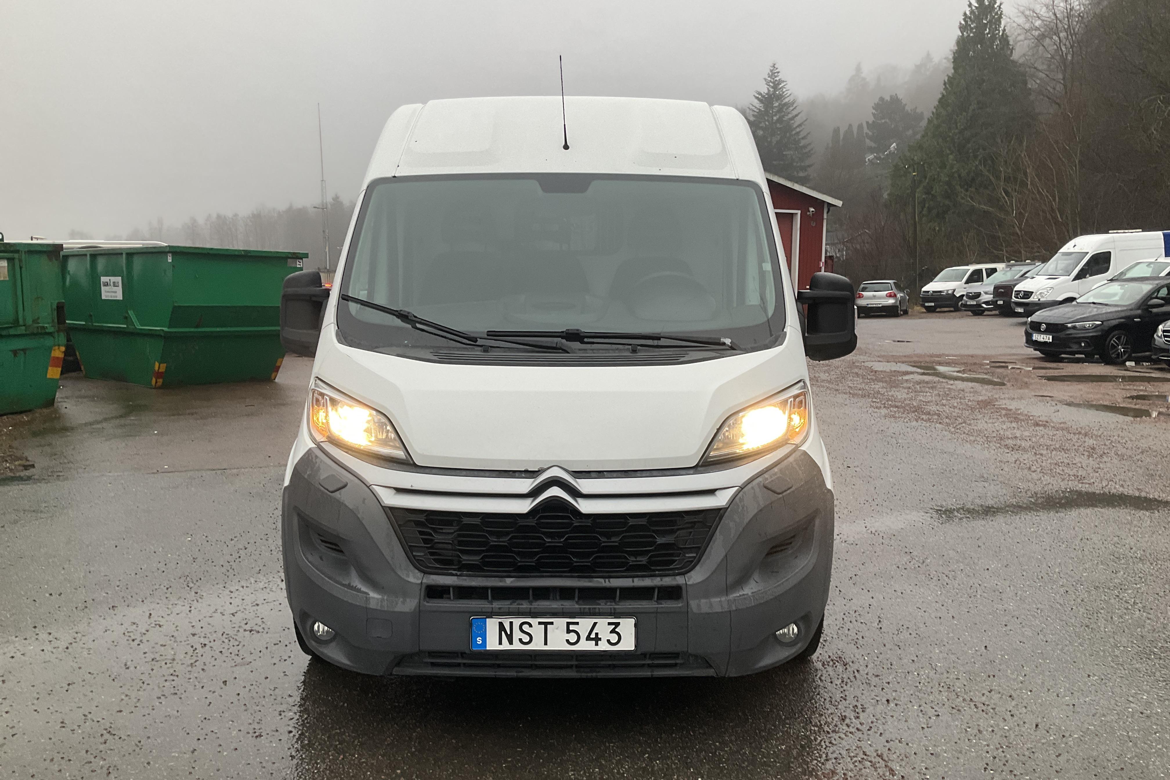 Citroen Jumper III e-2.2 HDi Skåp (130hk) - 122 620 km - Käsitsi - valge - 2015