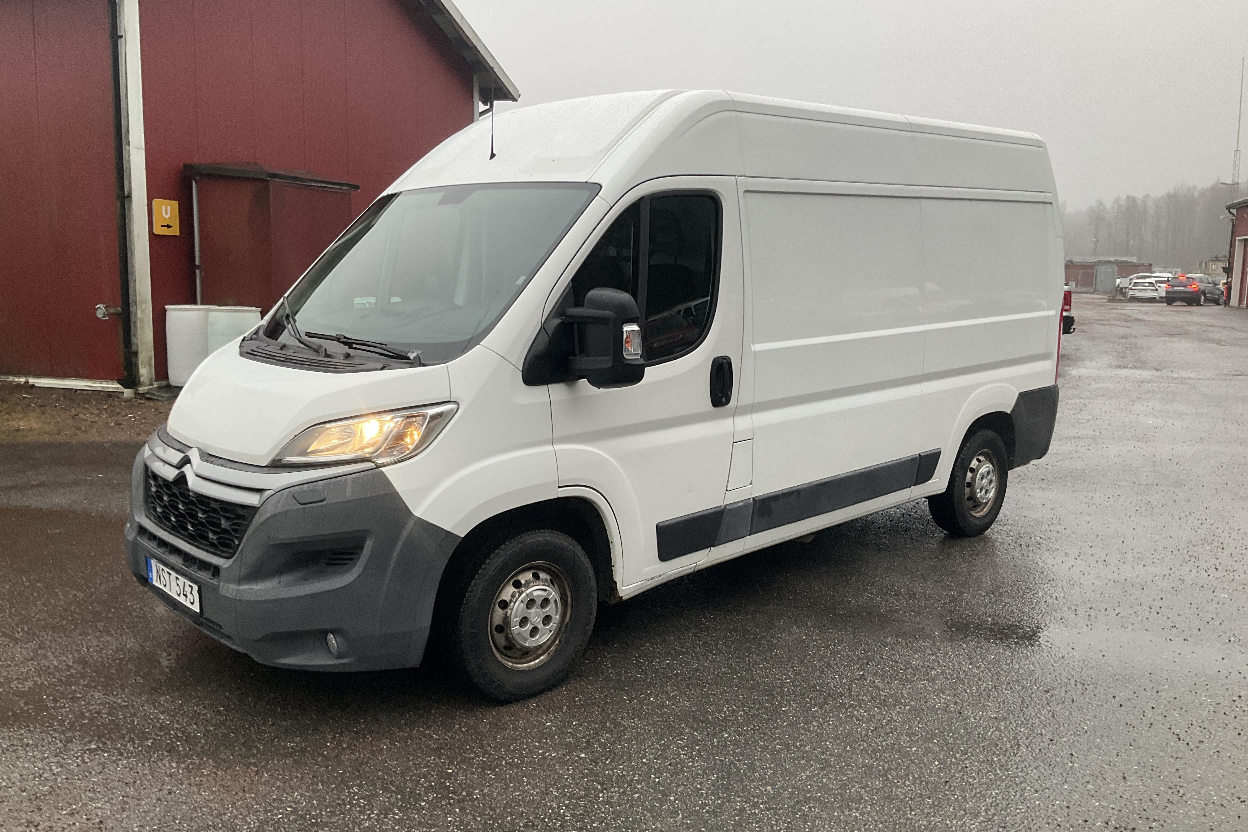 Citroen Jumper III e-2.2 HDi Skåp (130hk) - 122 620 km - Käsitsi - valge - 2015