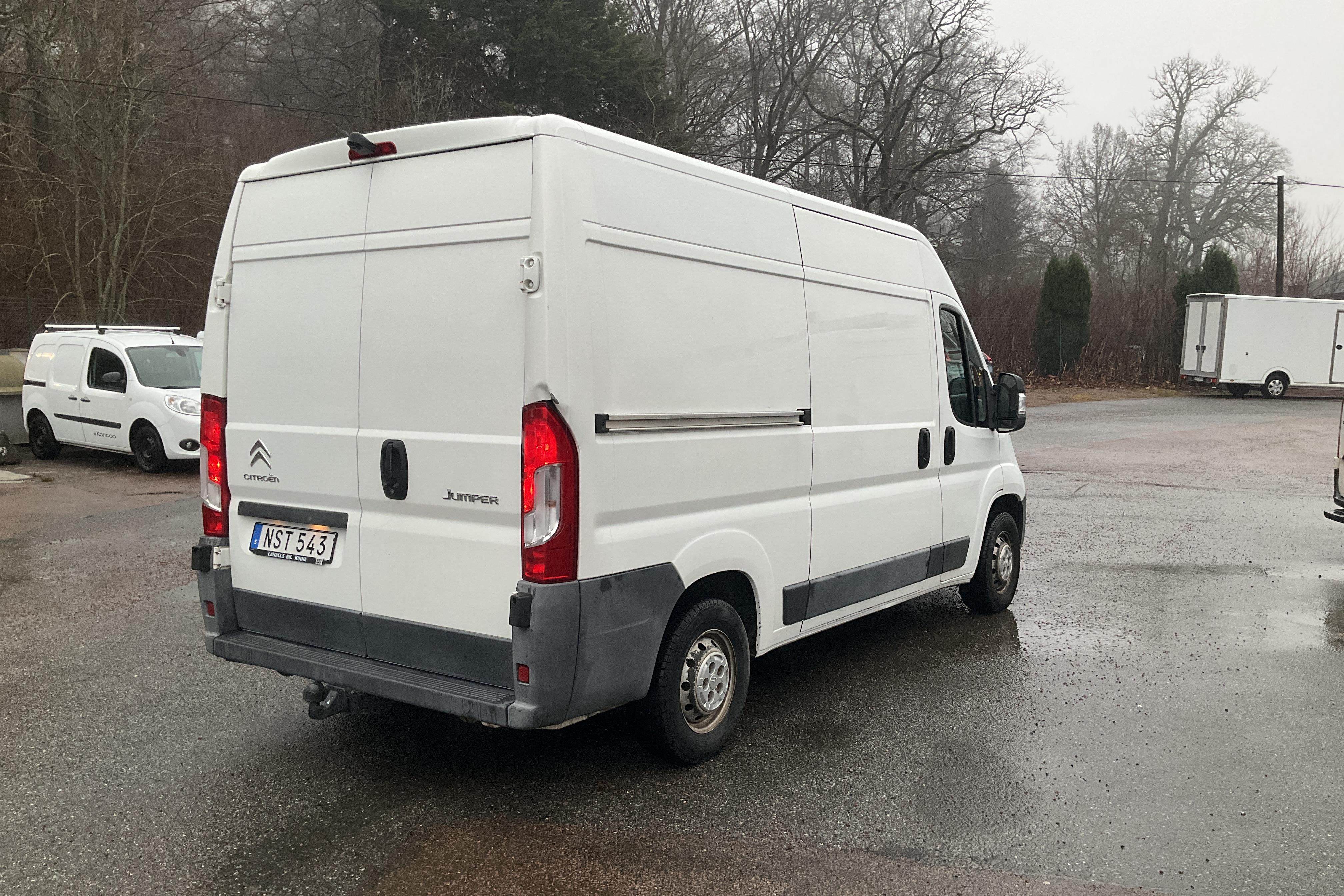 Citroen Jumper III e-2.2 HDi Skåp (130hk) - 122 620 km - Käsitsi - valge - 2015