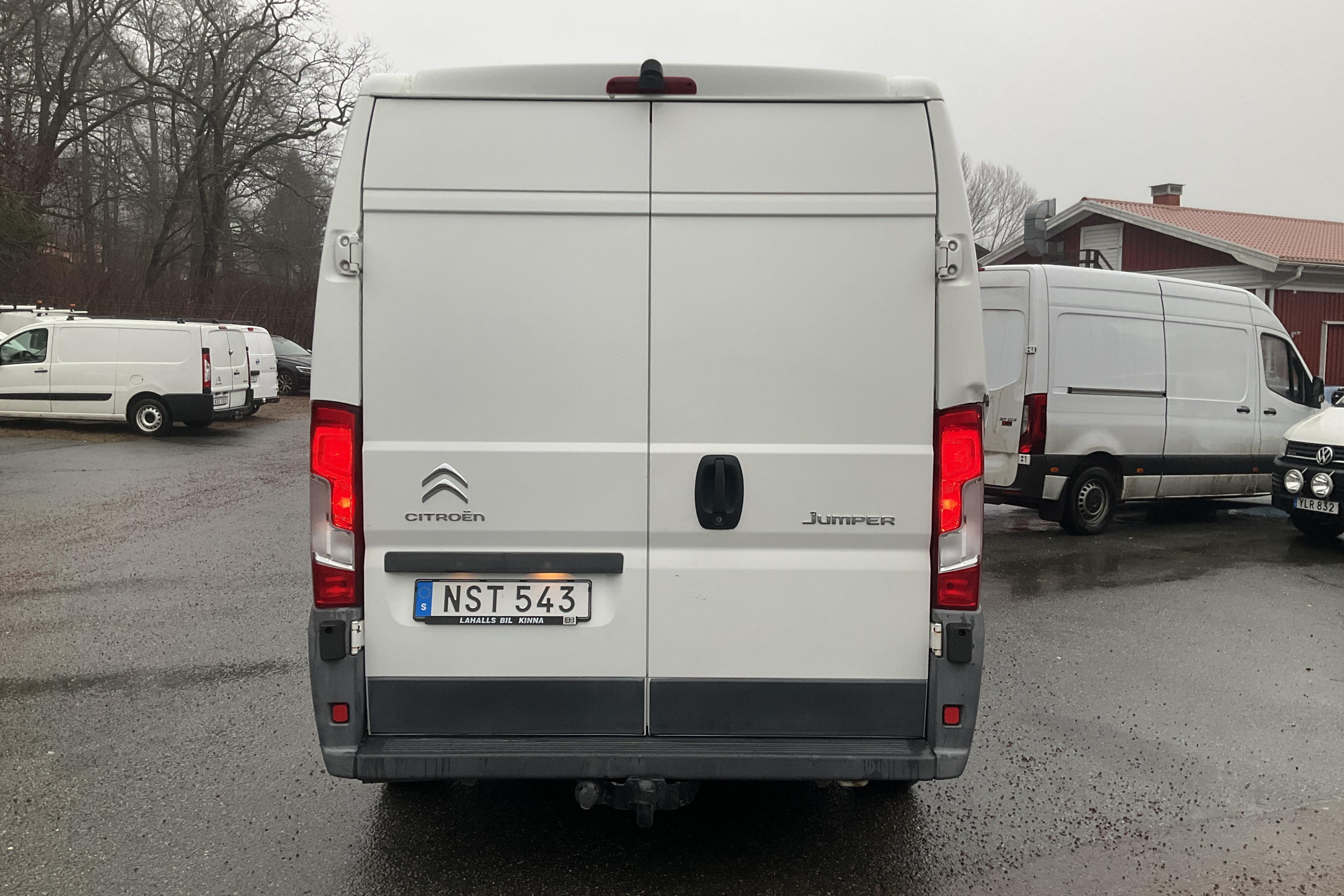 Citroen Jumper III e-2.2 HDi Skåp (130hk) - 122 620 km - Käsitsi - valge - 2015