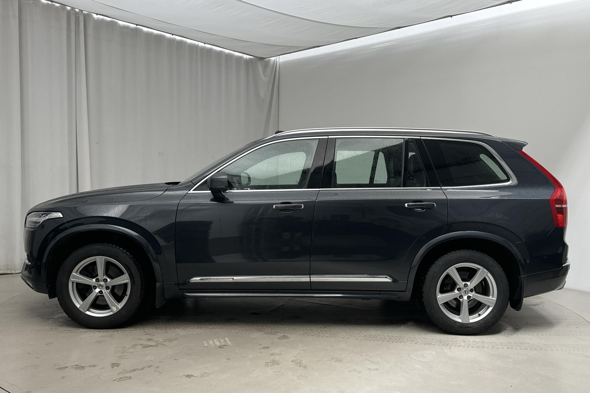 Volvo XC90 D5 AWD (225hk) - 165 520 km - Automaatne - Dark Grey - 2016