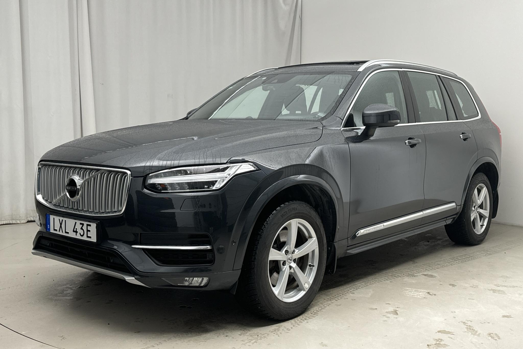 Volvo XC90 D5 AWD (225hk) - 165 520 km - Automaatne - Dark Grey - 2016