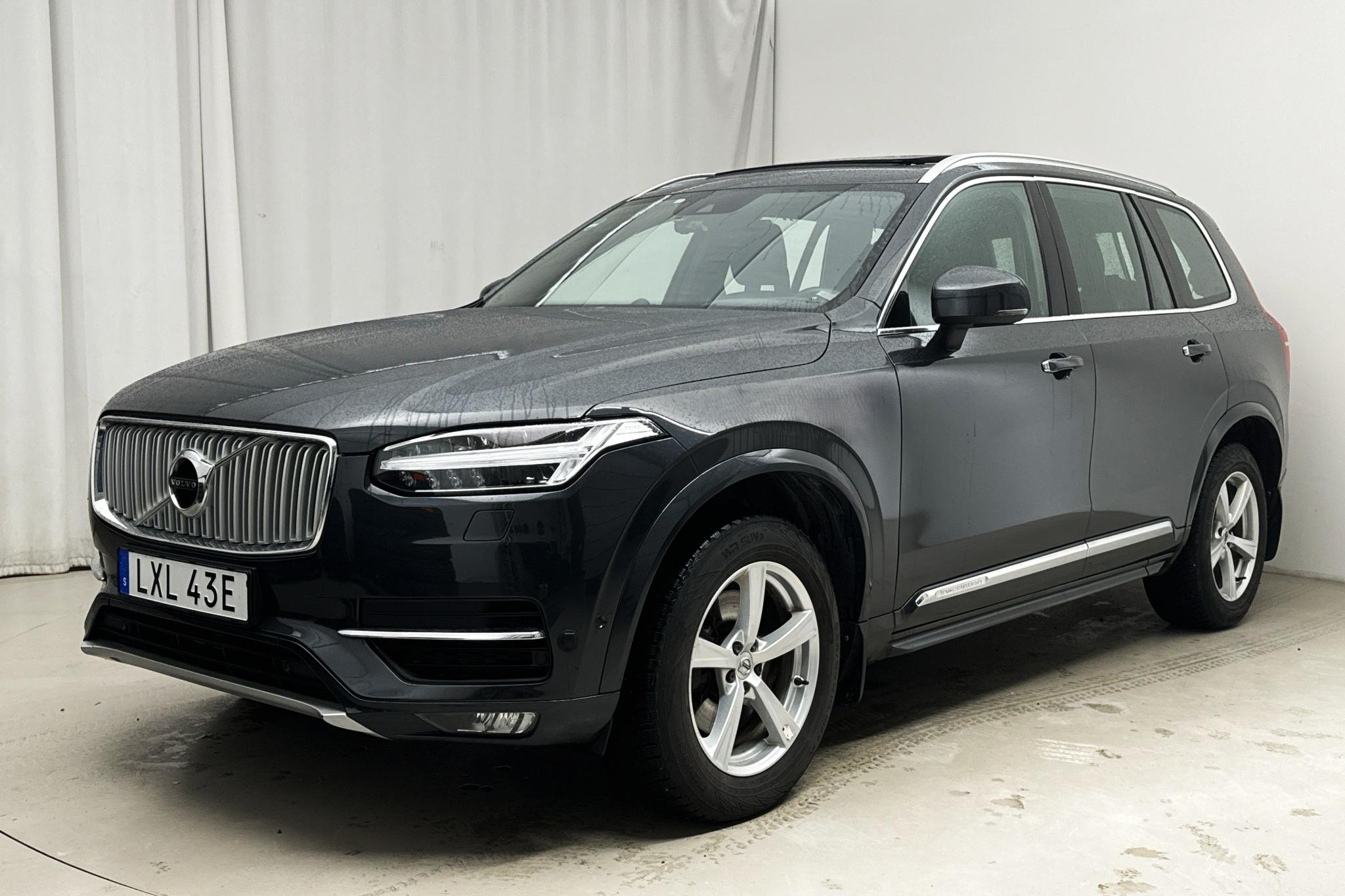 Volvo XC90 D5 AWD (225hk) - 165 520 km - Automatic - Dark Grey - 2016