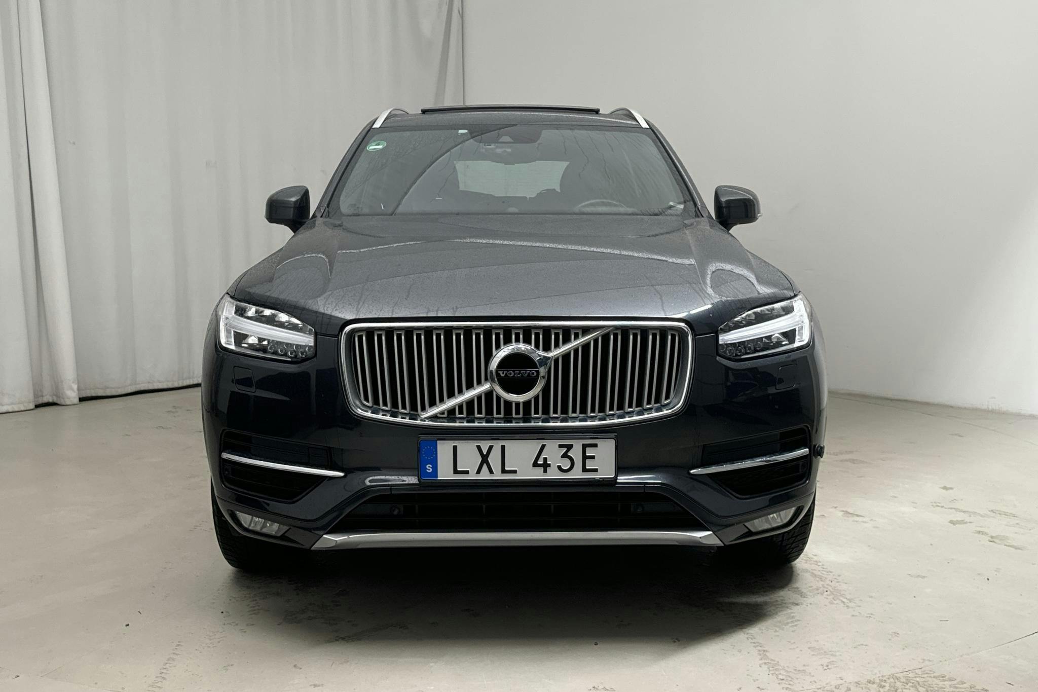 Volvo XC90 D5 AWD (225hk) - 165 520 km - Automaatne - Dark Grey - 2016