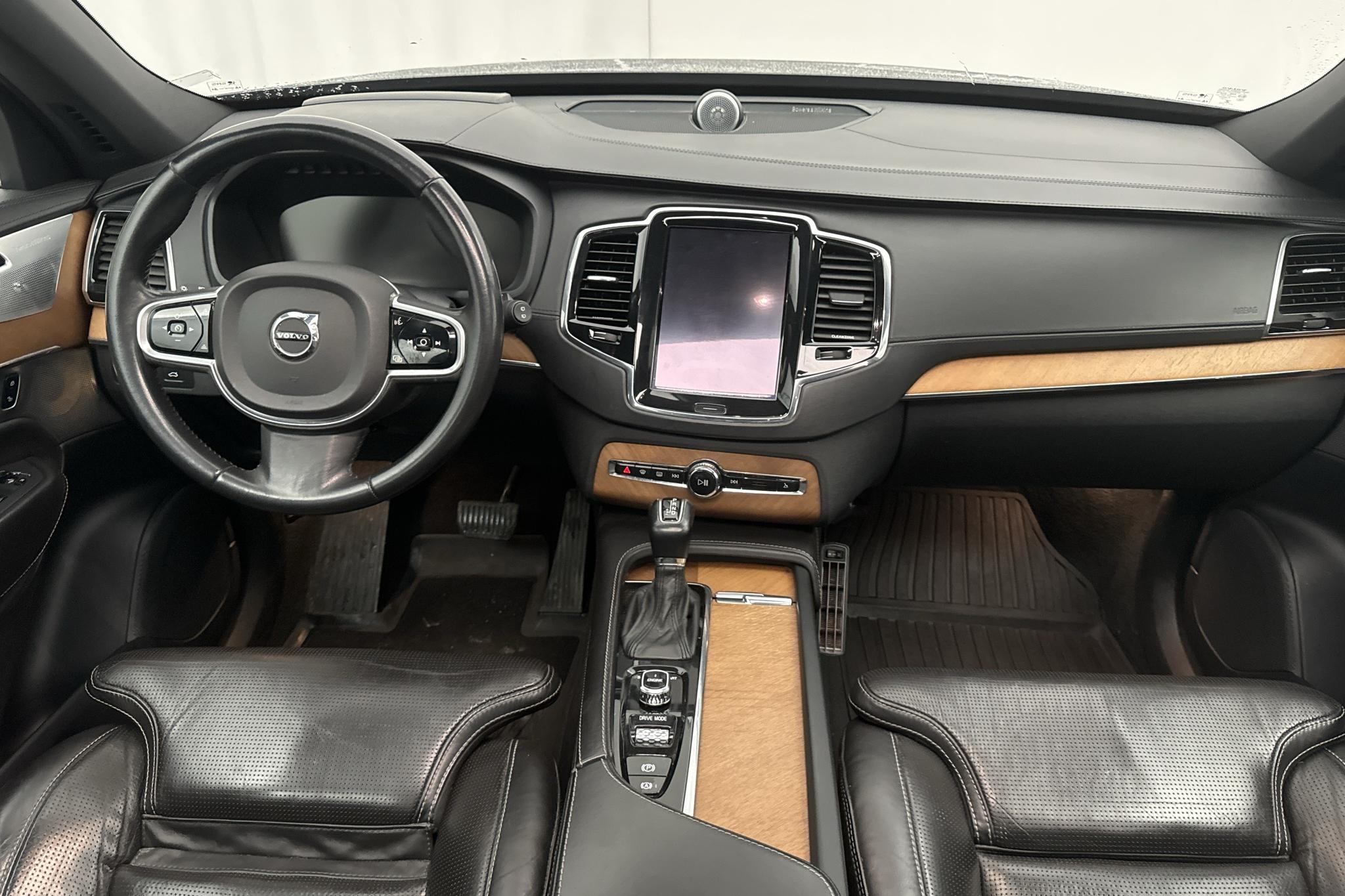 Volvo XC90 D5 AWD (225hk) - 165 520 km - Automaatne - Dark Grey - 2016