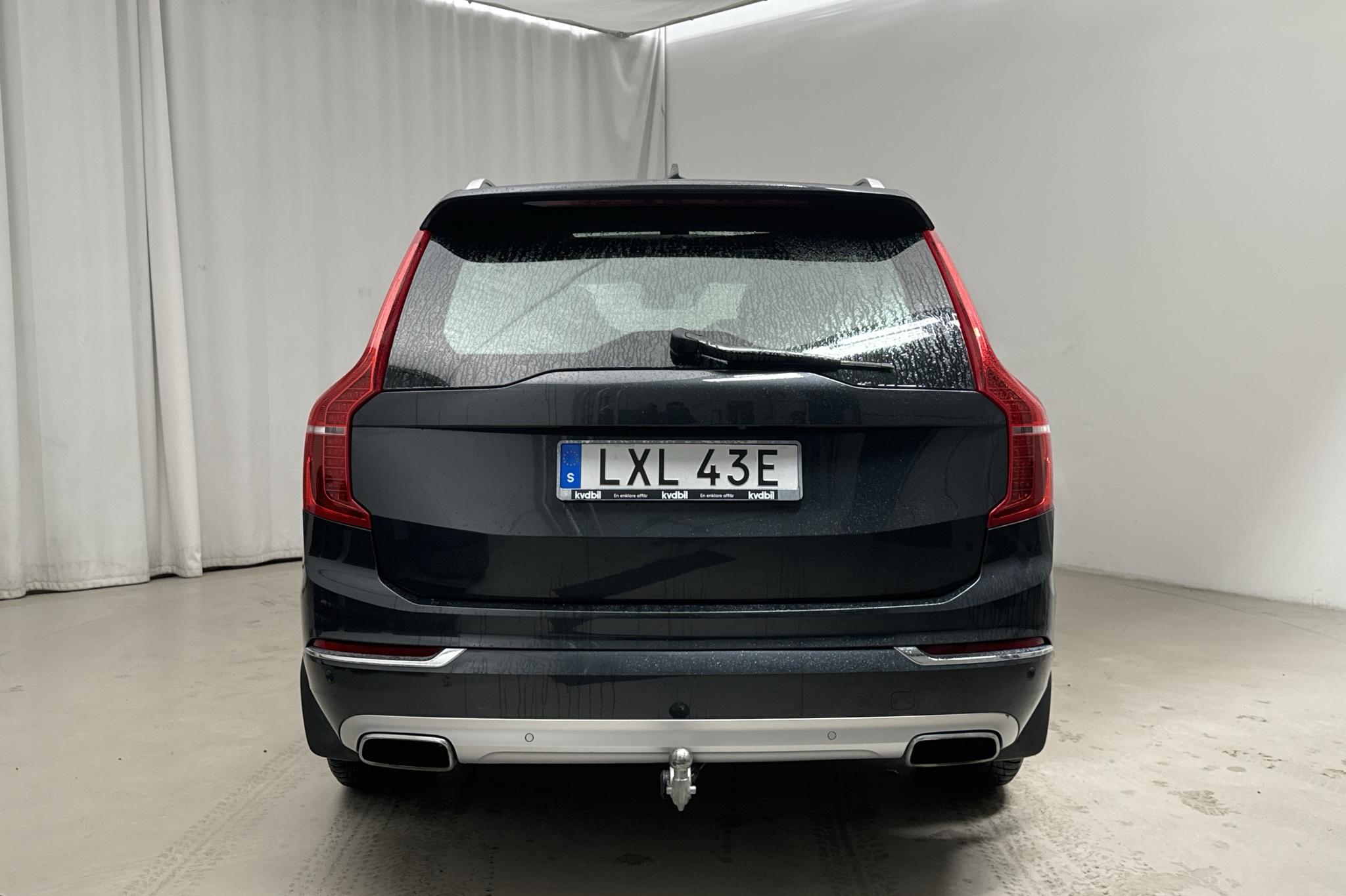 Volvo XC90 D5 AWD (225hk) - 165 520 km - Automaatne - Dark Grey - 2016