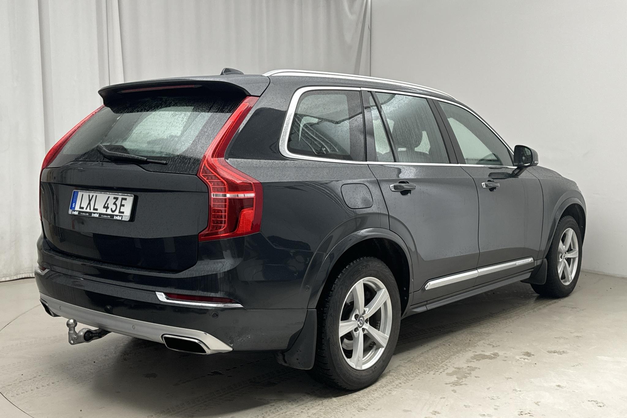 Volvo XC90 D5 AWD (225hk) - 165 520 km - Automaatne - Dark Grey - 2016