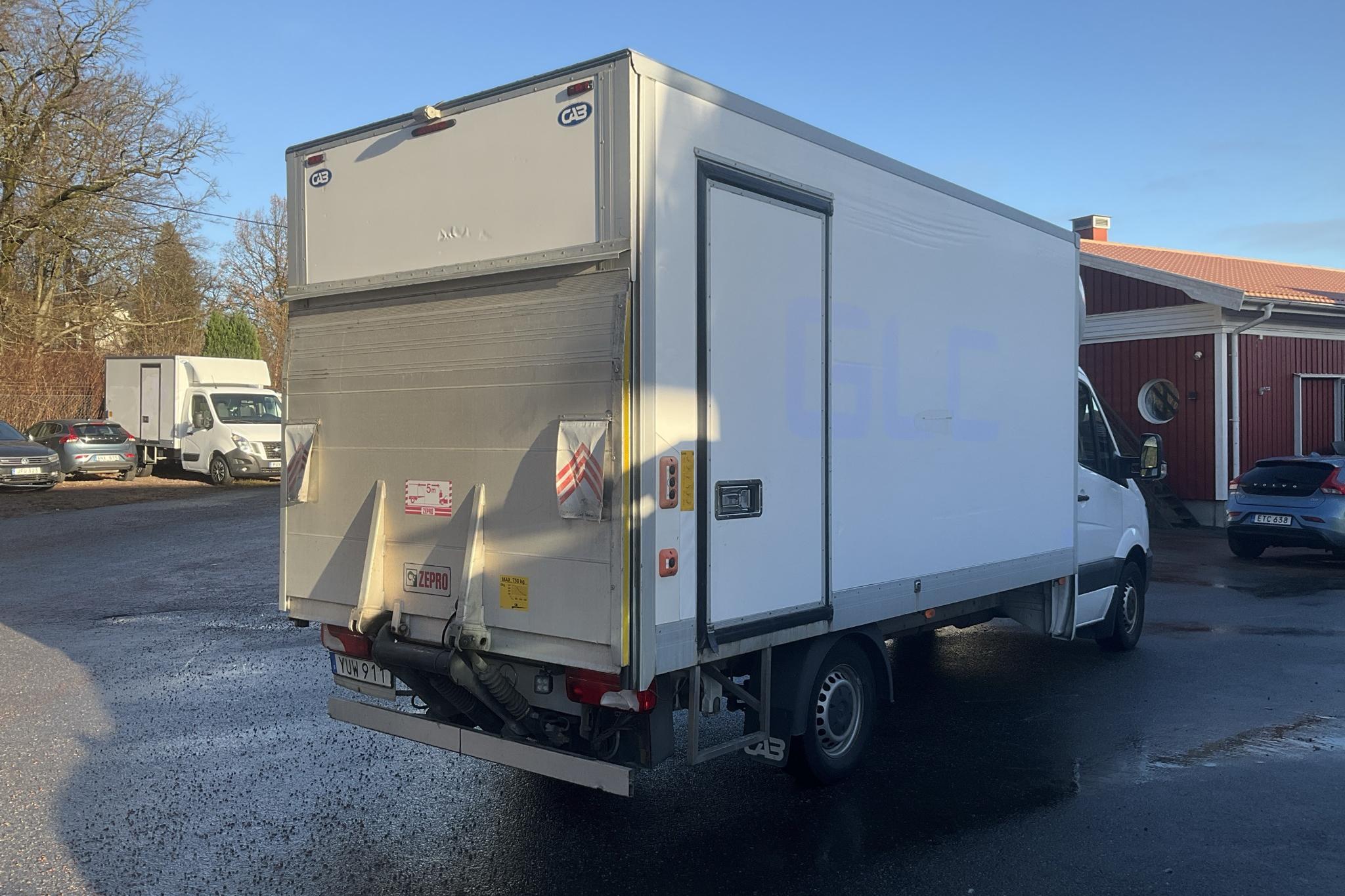 Mercedes Sprinter 316 CDI Volymskåp (163hk) - 323 940 km - Automatic - 2018