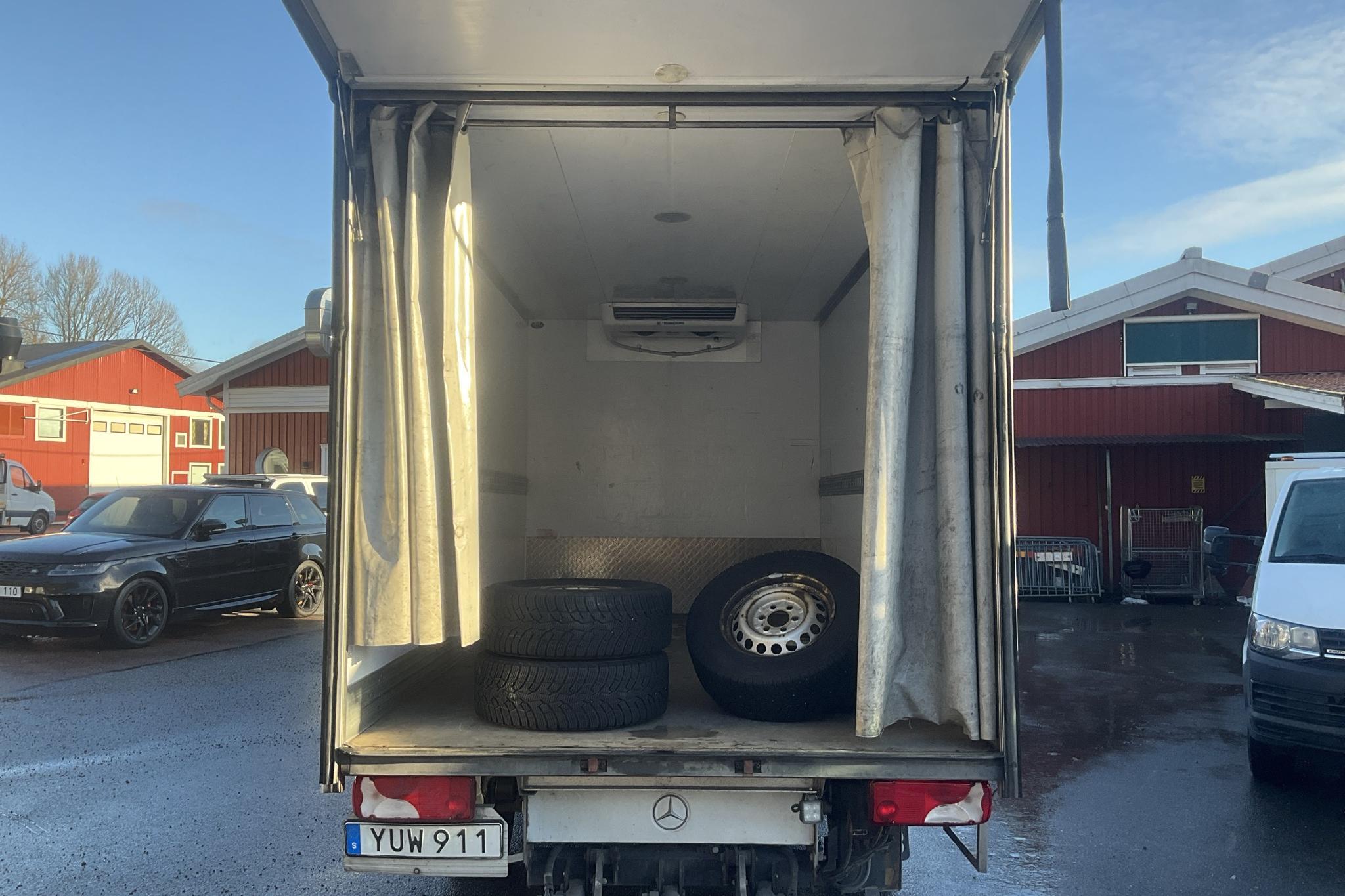 Mercedes Sprinter 316 CDI Volymskåp (163hk) - 323 940 km - Automatic - 2018