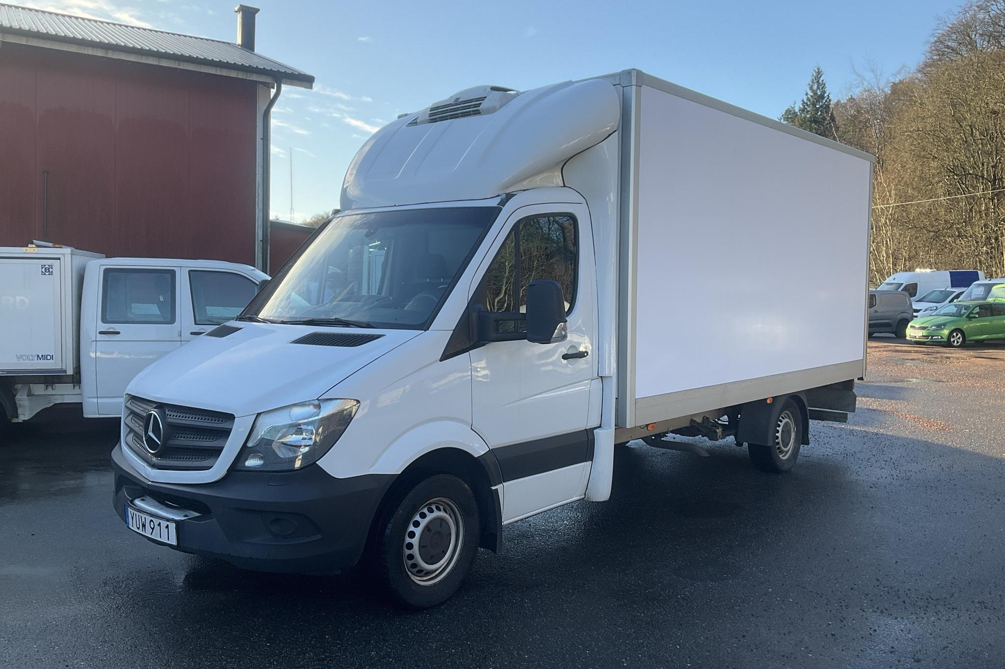 Mercedes Sprinter 316 CDI Volymskåp (163hk) - 323 940 km - Automatic - 2018