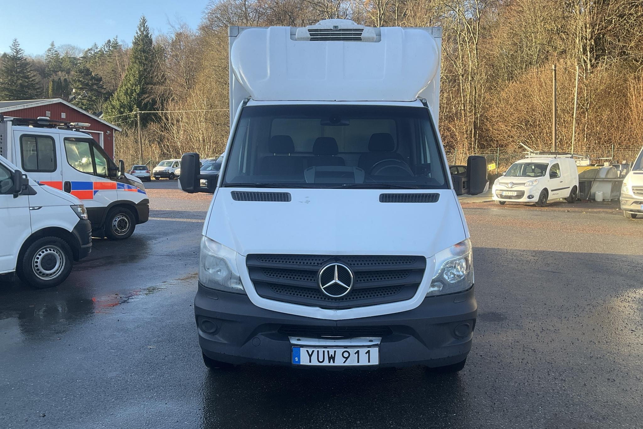 Mercedes Sprinter 316 CDI Volymskåp (163hk) - 323 940 km - Automatic - 2018