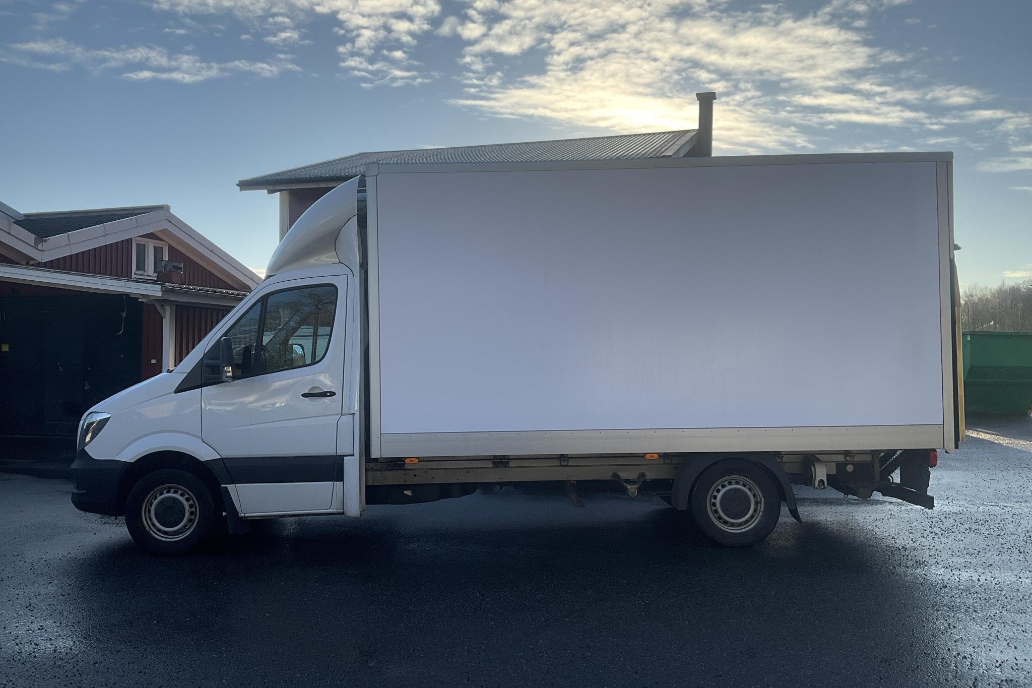 Mercedes Sprinter 316 CDI Volymskåp (163hk) - 323 940 km - Automatic - 2018