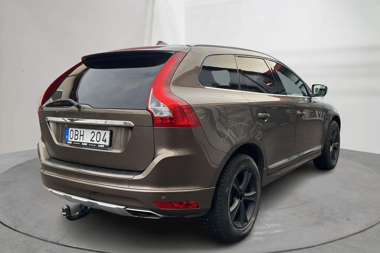 Volvo XC60 D4 AWD (163hk) - 18 614 mil - Automat - brun - 2014