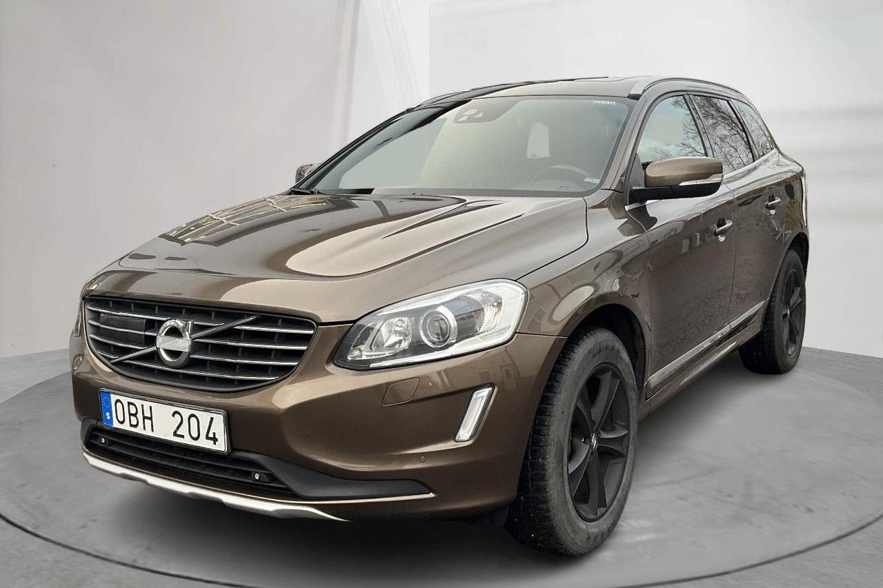 Volvo XC60 D4 AWD (163hk) - 18 614 mil - Automat - brun - 2014