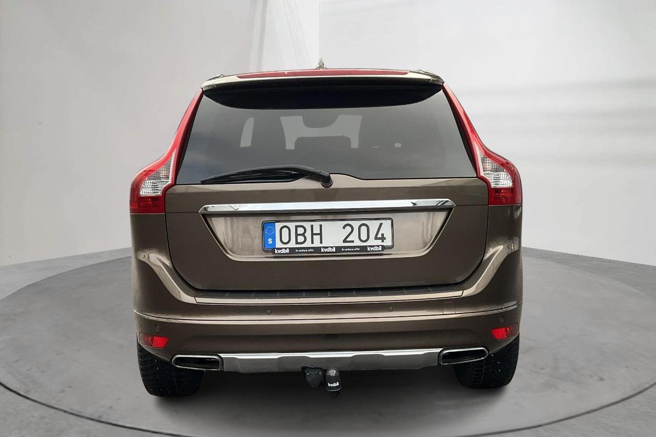 Volvo XC60 D4 AWD (163hk) - 18 614 mil - Automat - brun - 2014