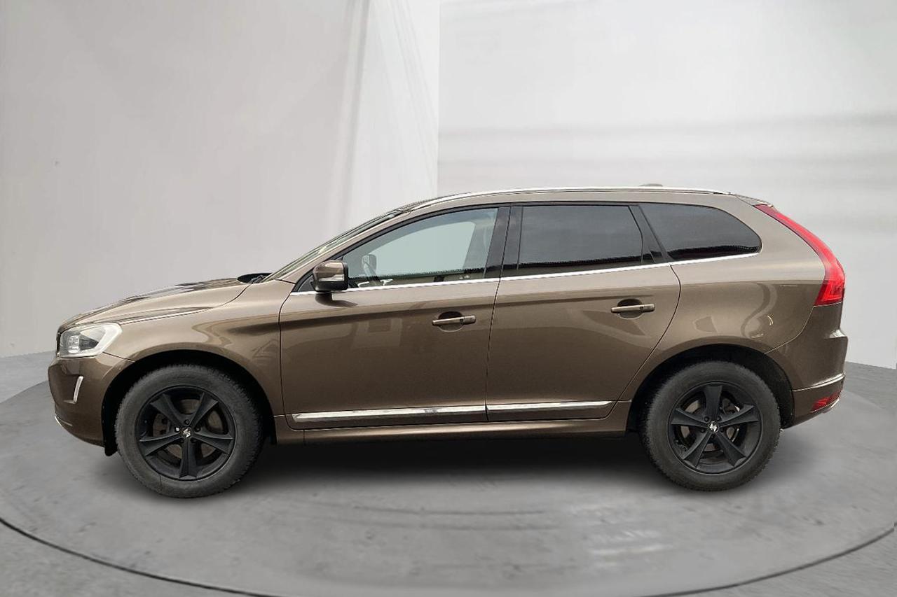 Volvo XC60 D4 AWD (163hk) - 18 614 mil - Automat - brun - 2014