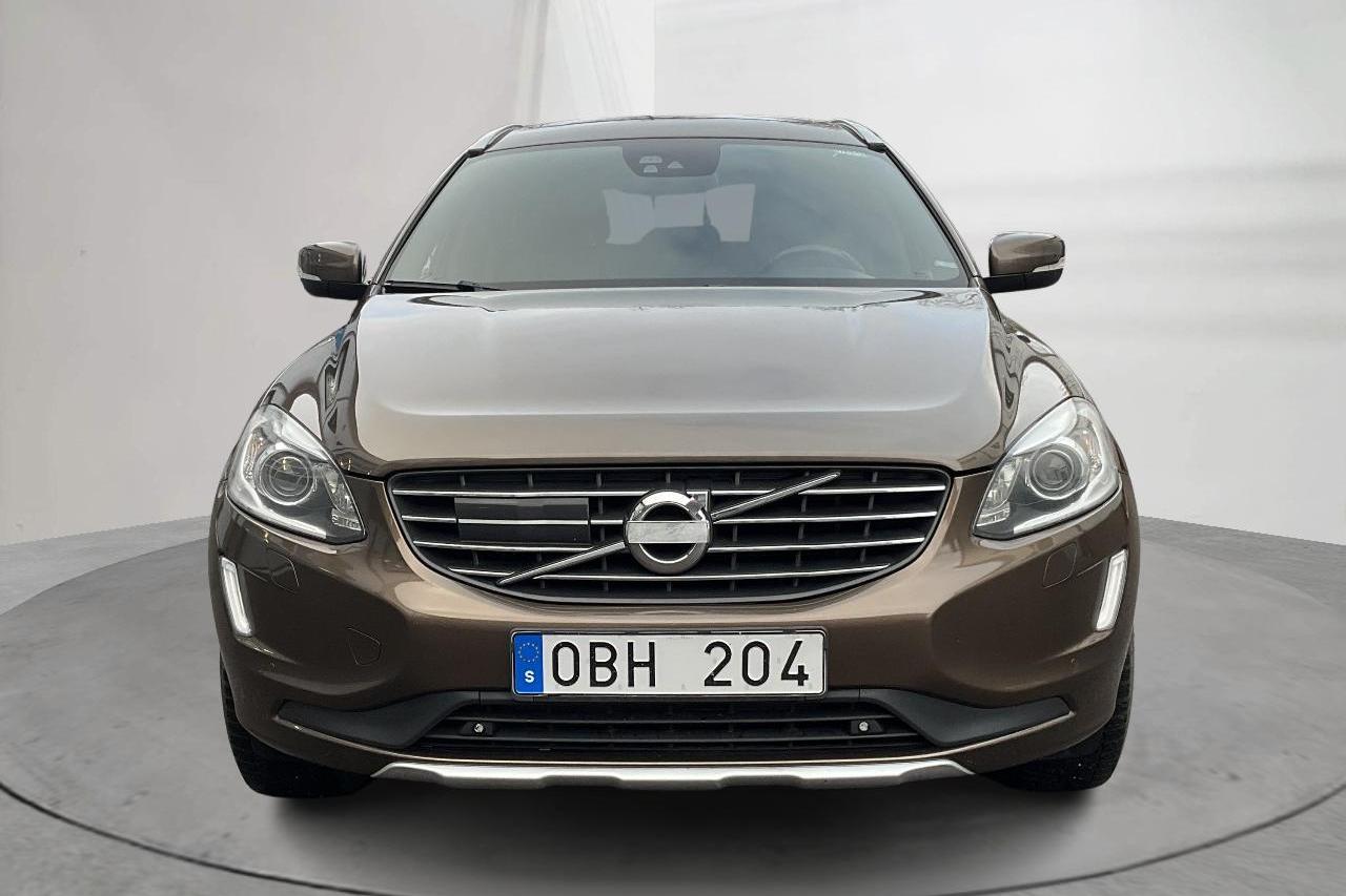 Volvo XC60 D4 AWD (163hk) - 18 614 mil - Automat - brun - 2014