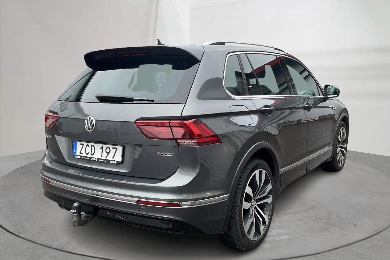 VW Tiguan 2.0 TDI 4MOTION (190hk) - 155 770 km - Automatic - silver - 2018