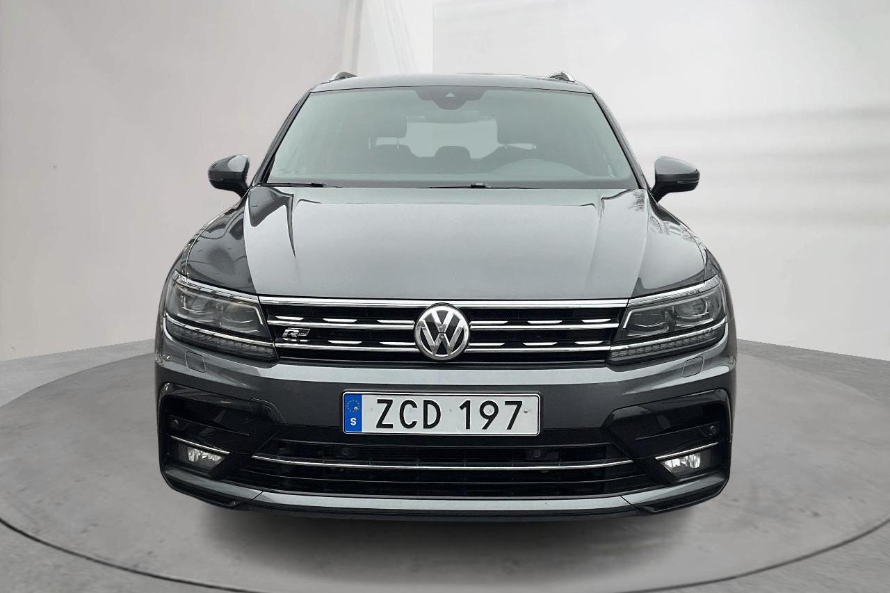 VW Tiguan 2.0 TDI 4MOTION (190hk) - 155 770 km - Automatic - silver - 2018