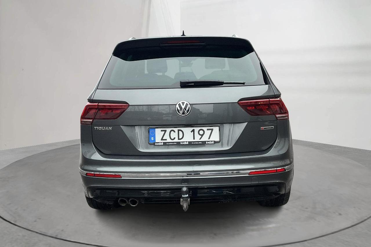 VW Tiguan 2.0 TDI 4MOTION (190hk) - 155 770 km - Automatic - silver - 2018